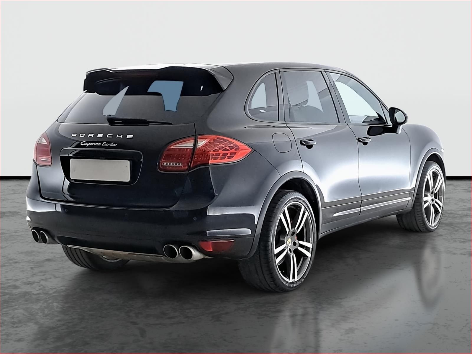 Porsche Cayenne, Turbo, 4X4, Automat, ČR,1.maj - fotka 5