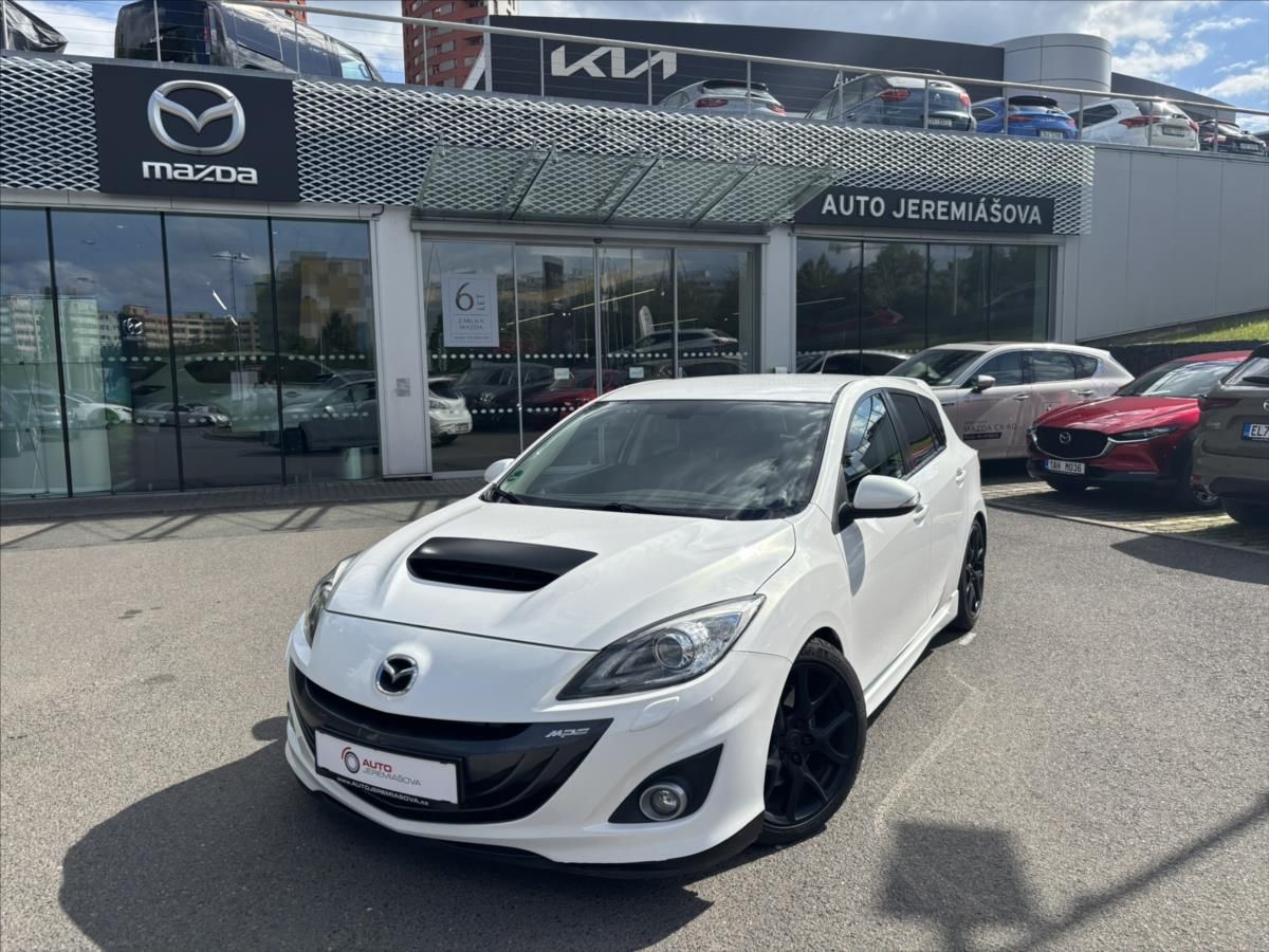 Mazda 3, 2,3 MZR DISI 191kW MPS
