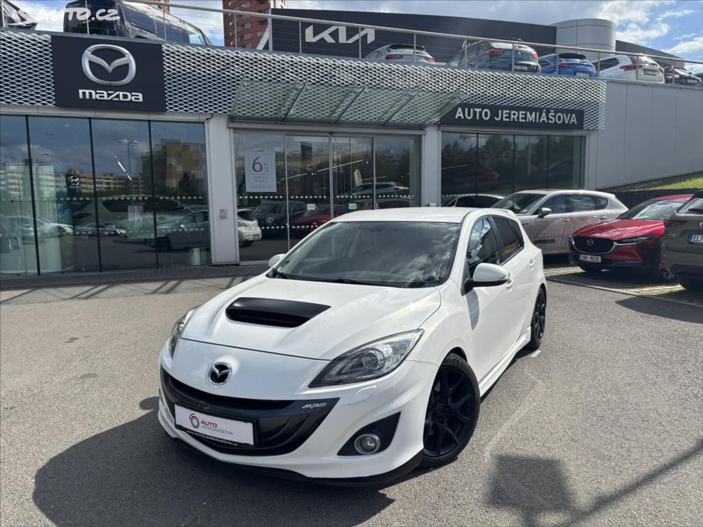 Mazda 3, 2,3 MZR DISI 191kW MPS