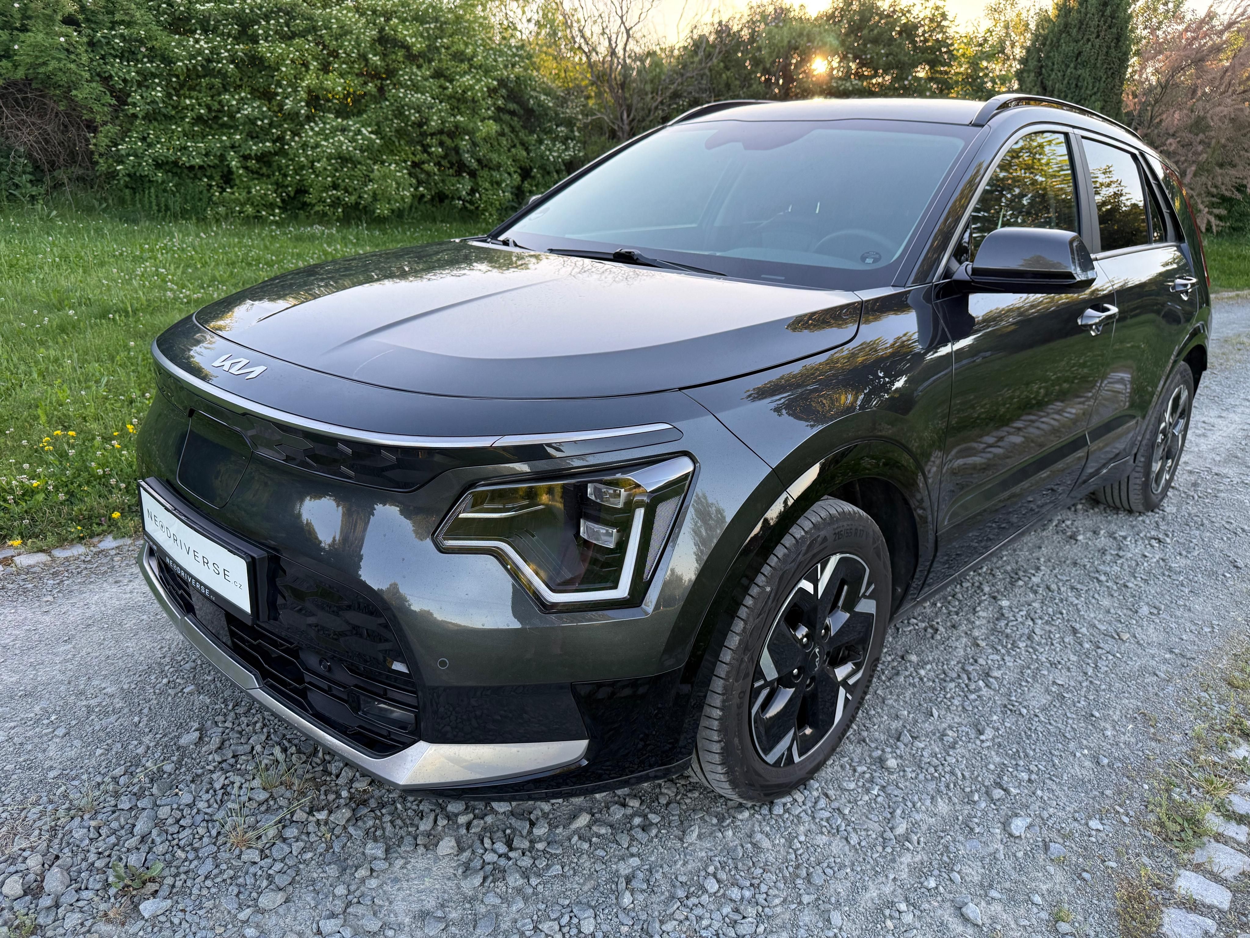 Kia Niro EV, Inspiration SOH 100% 150 kW