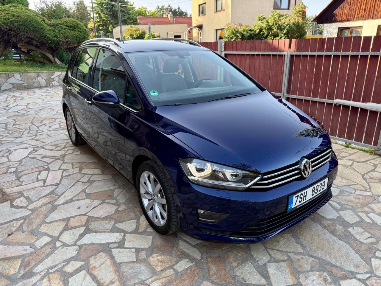 Volkswagen Golf Sportsvan, 1.4 TSI 92KW DSG HIGHLINE TOP - fotka 3