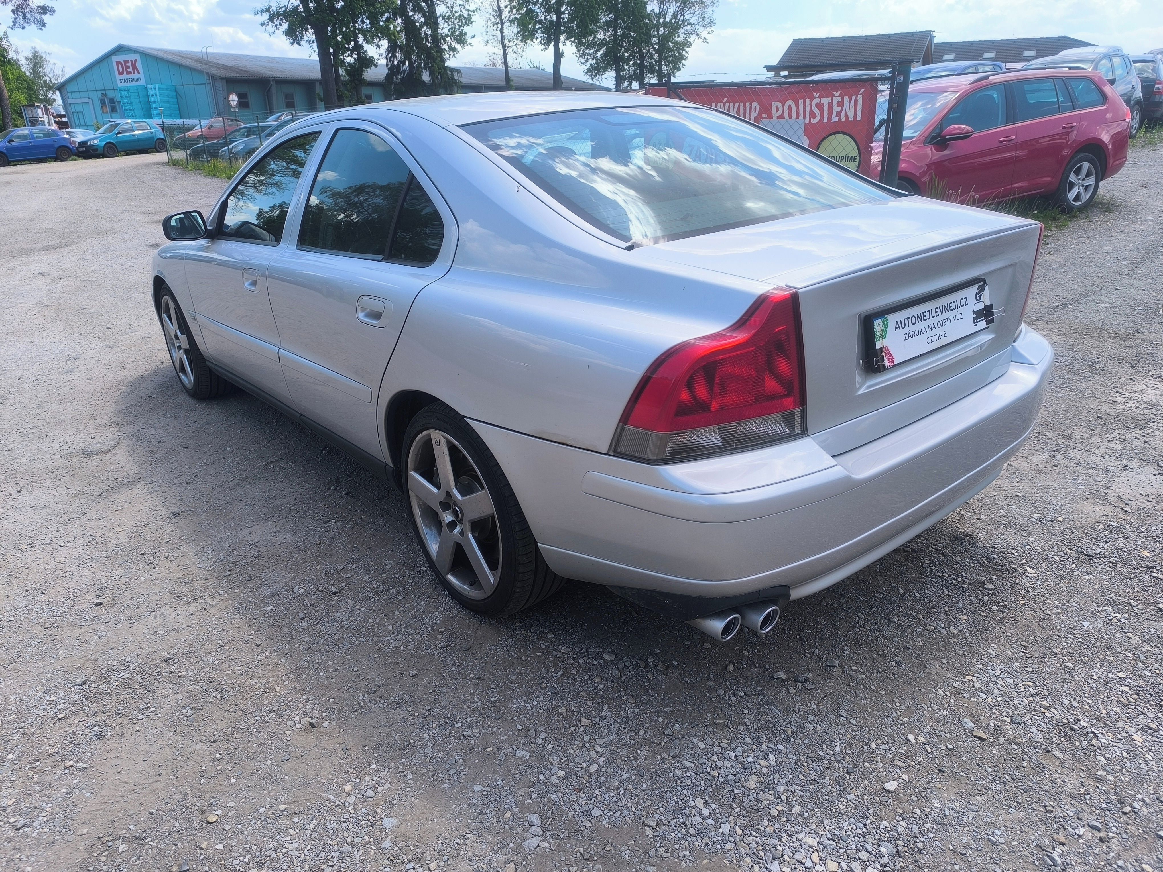 Volvo S60, 220KW,4X4,MANUÁL,SERVISKA,CENA - fotka 5