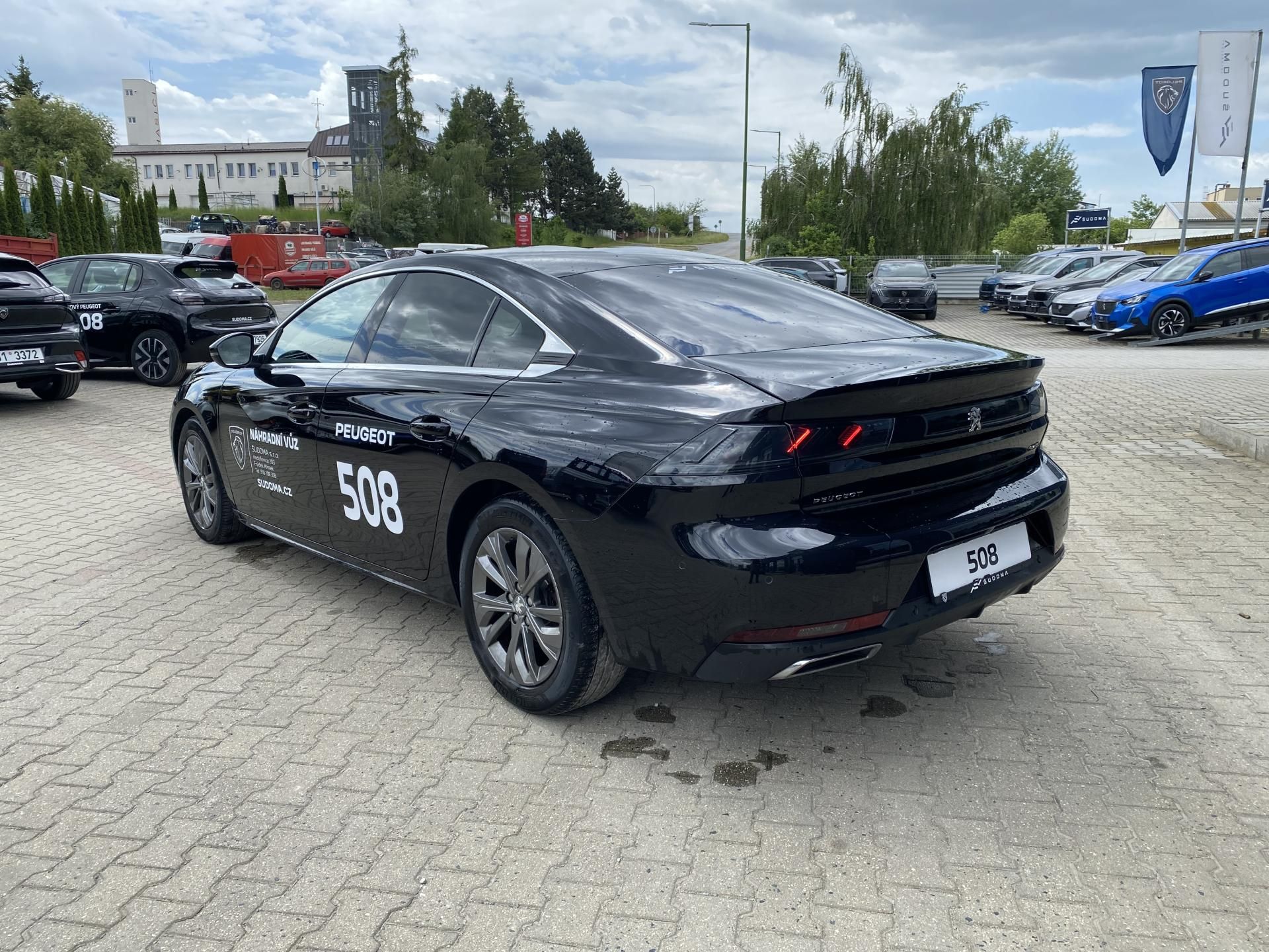Peugeot 508, ALLURE 1.5 BHDi 130k EAT8 KŮŽE - fotka 5