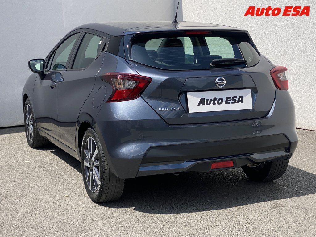 Nissan Micra, 0.9 I-GT,Acenta - fotka 6