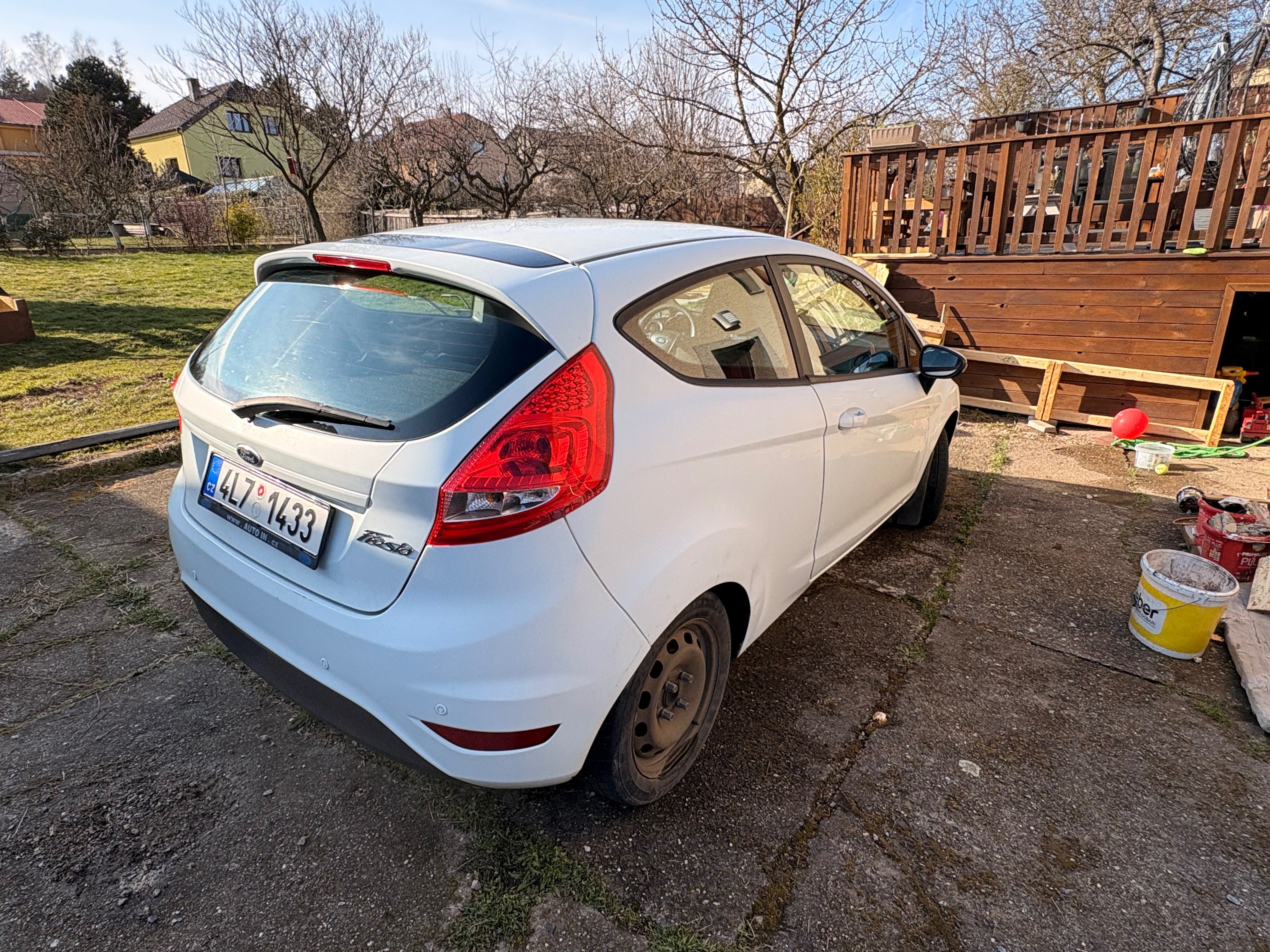 Ford Fiesta, 1.25 44kW - fotka 3