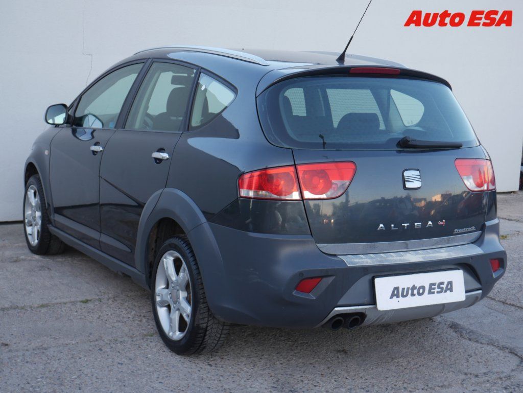 Seat Altea, 2.0 TDI,ČR - fotka 4