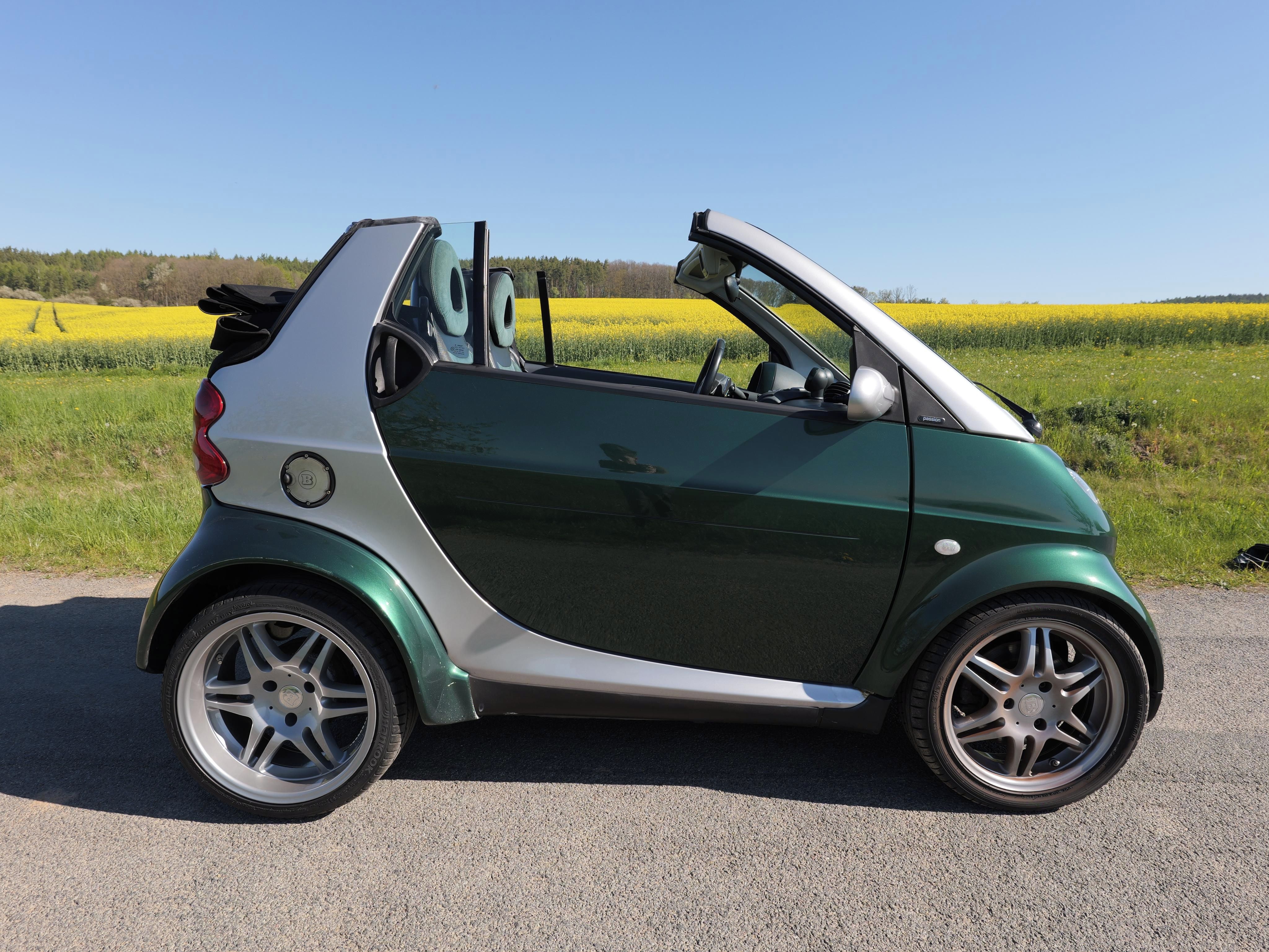 Smart Fortwo, Smart Fortwo Cabrio BRABUS - fotka 6