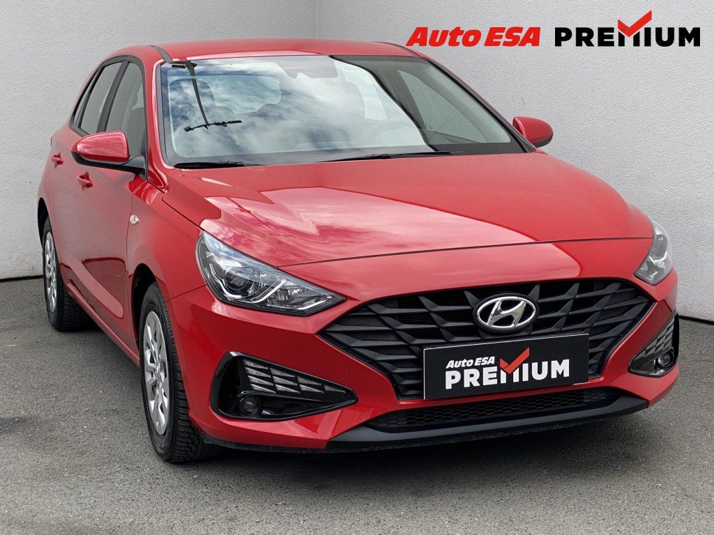 Hyundai i30, 1.5 DPi,ČR,Start
