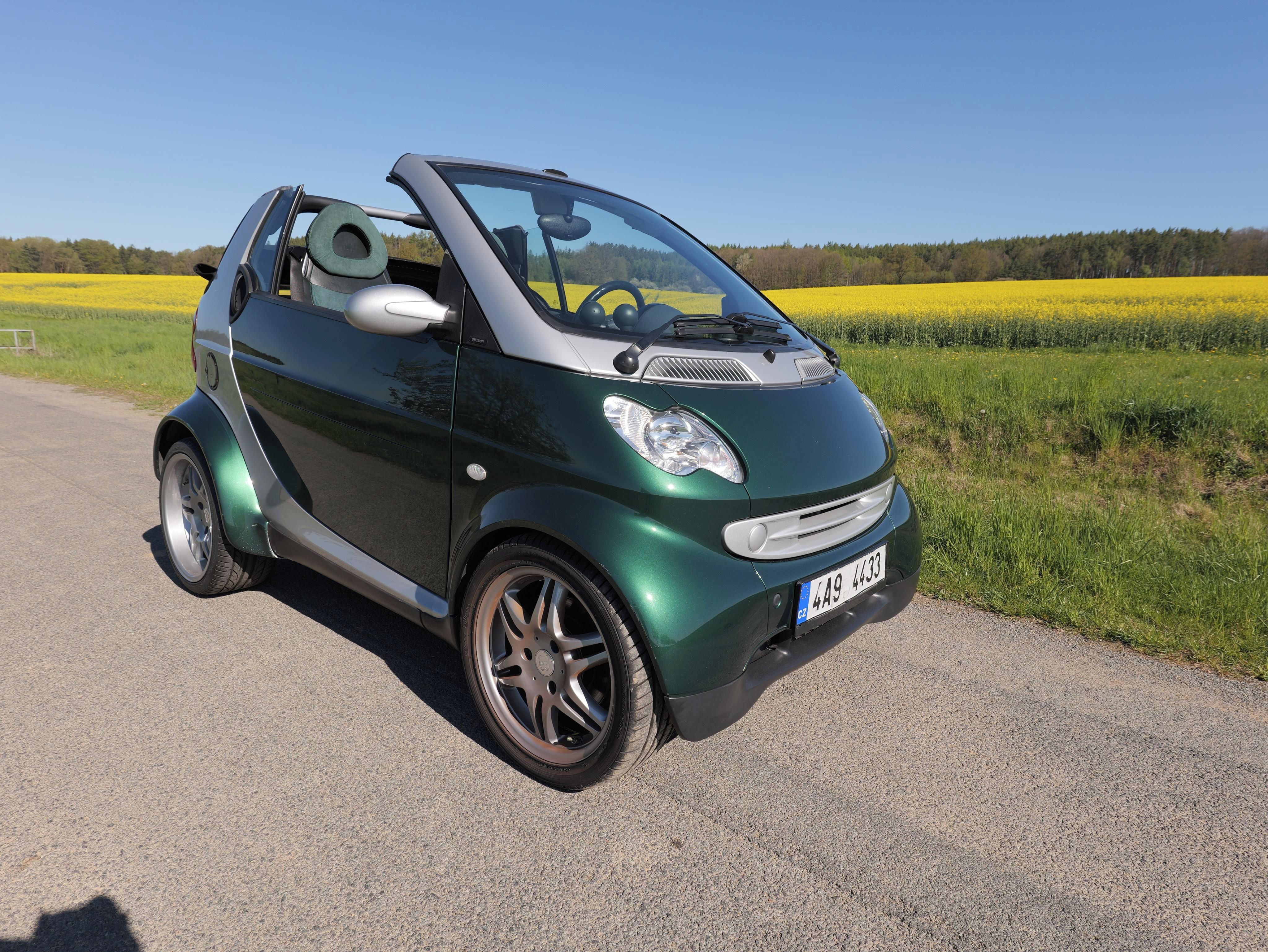 Smart Fortwo, Smart Fortwo Cabrio BRABUS - fotka 5