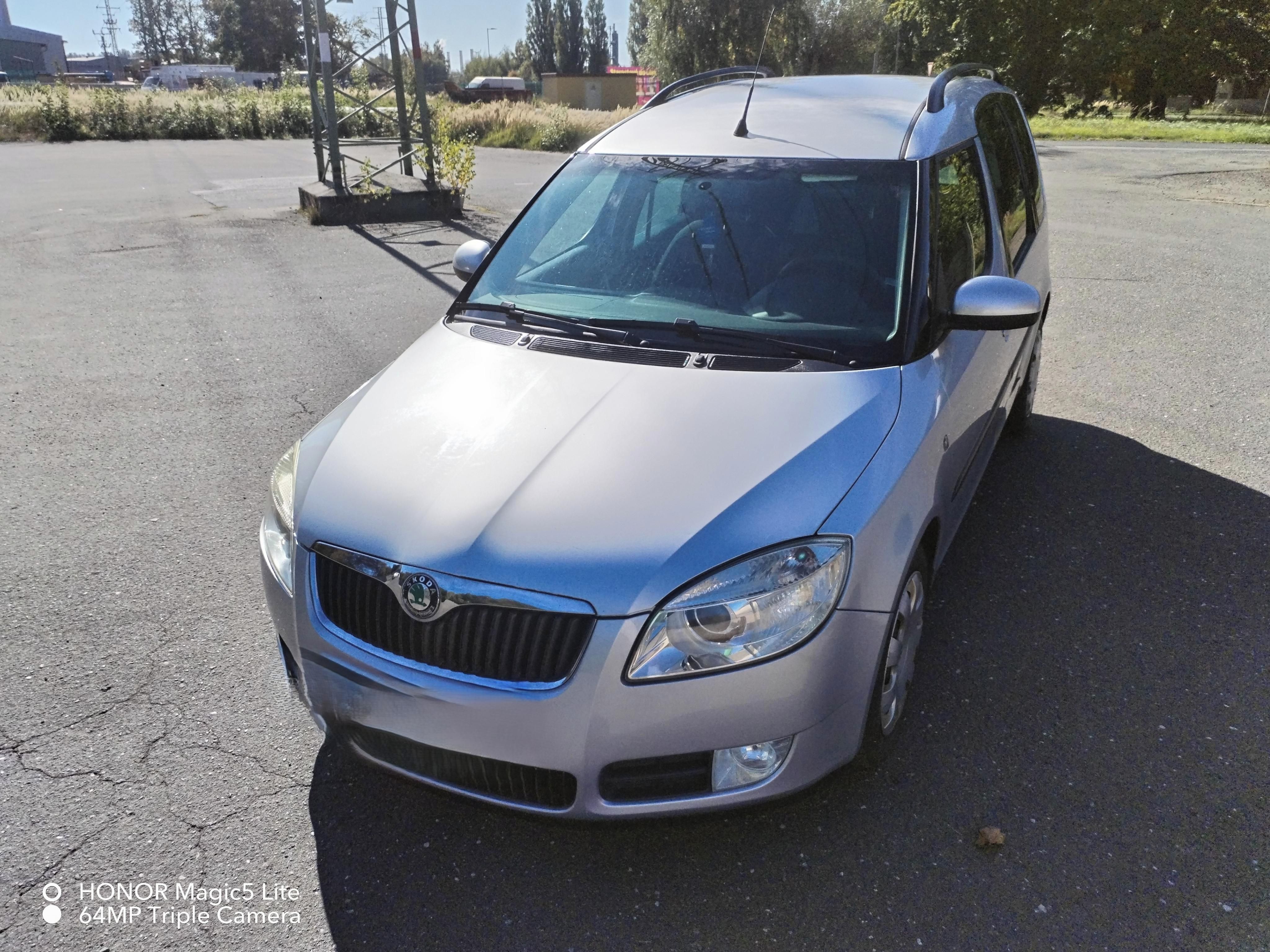 Škoda Roomster, 1.9 Tdi