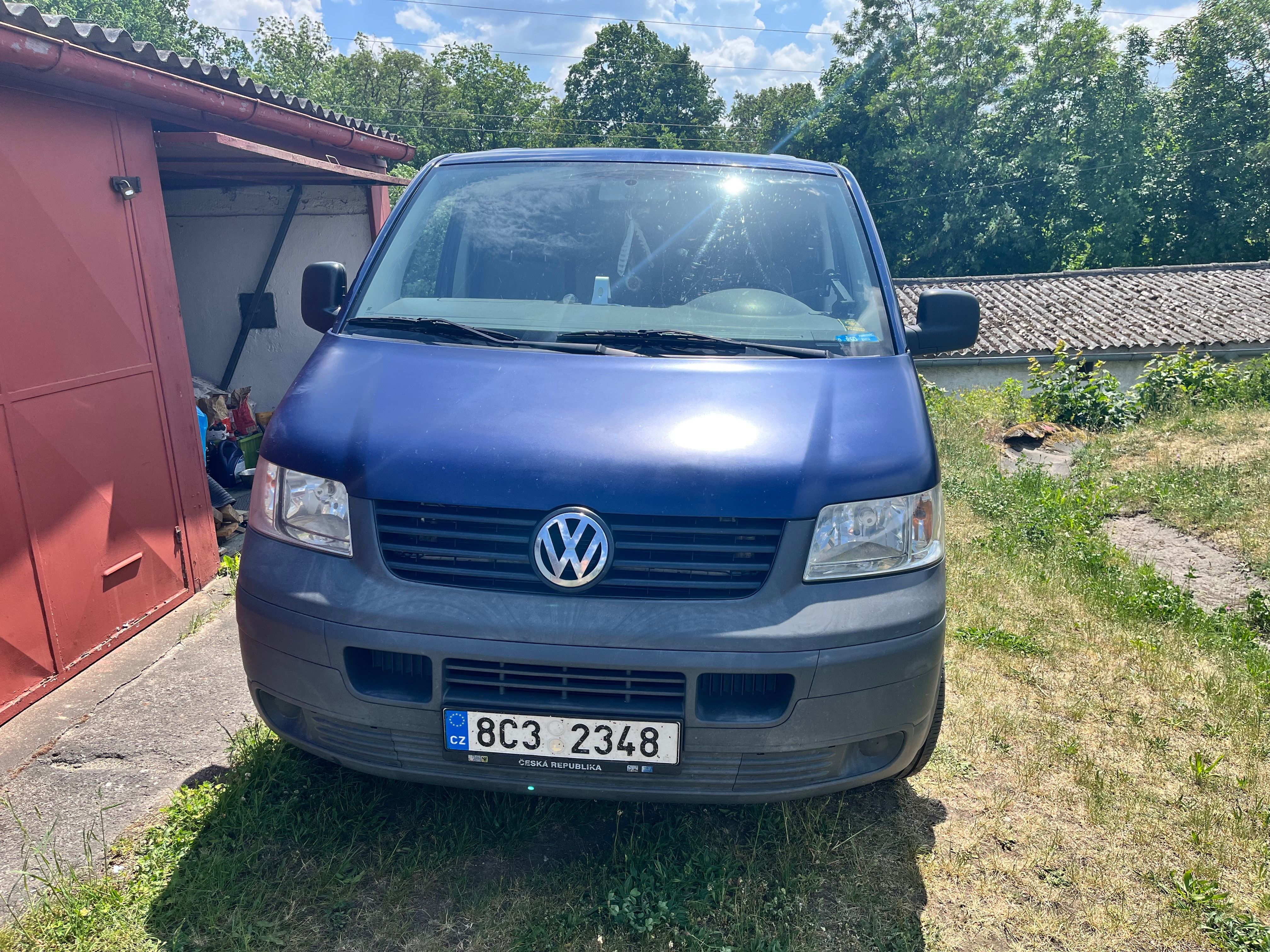Volkswagen Transporter, 1.9 TDI - servisováno - fotka 2