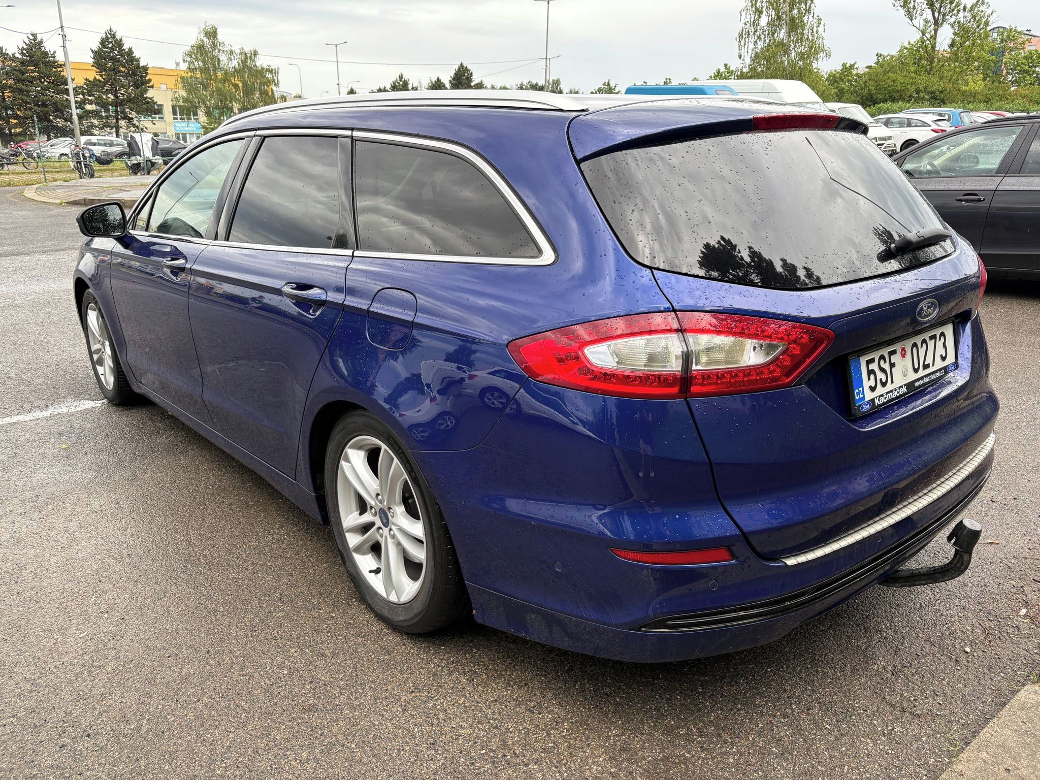 Ford Mondeo, Ford Mondeo 2.0 TDCi, Titanium - fotka 3