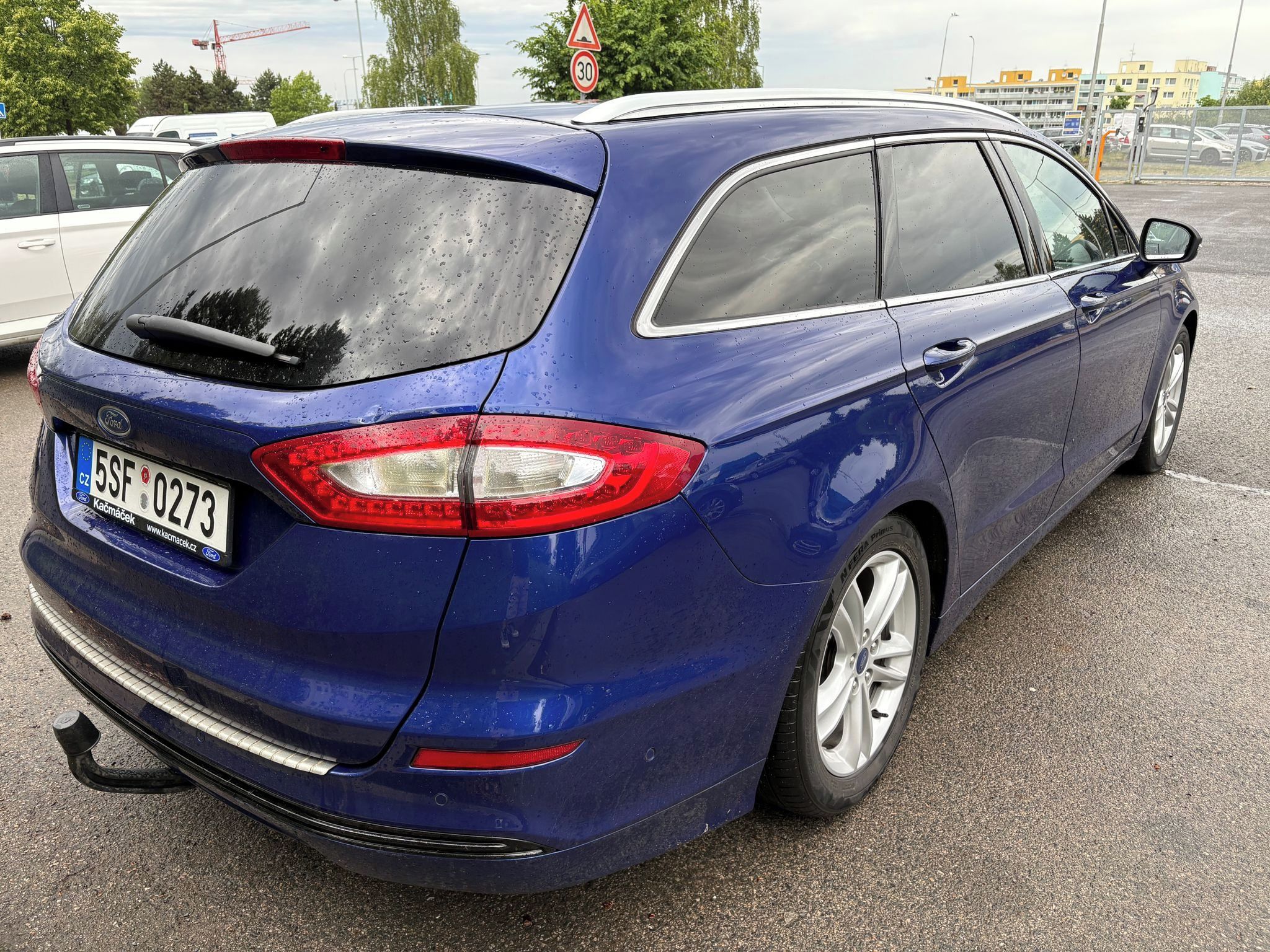 Ford Mondeo, Ford Mondeo 2.0 TDCi, Titanium - fotka 5