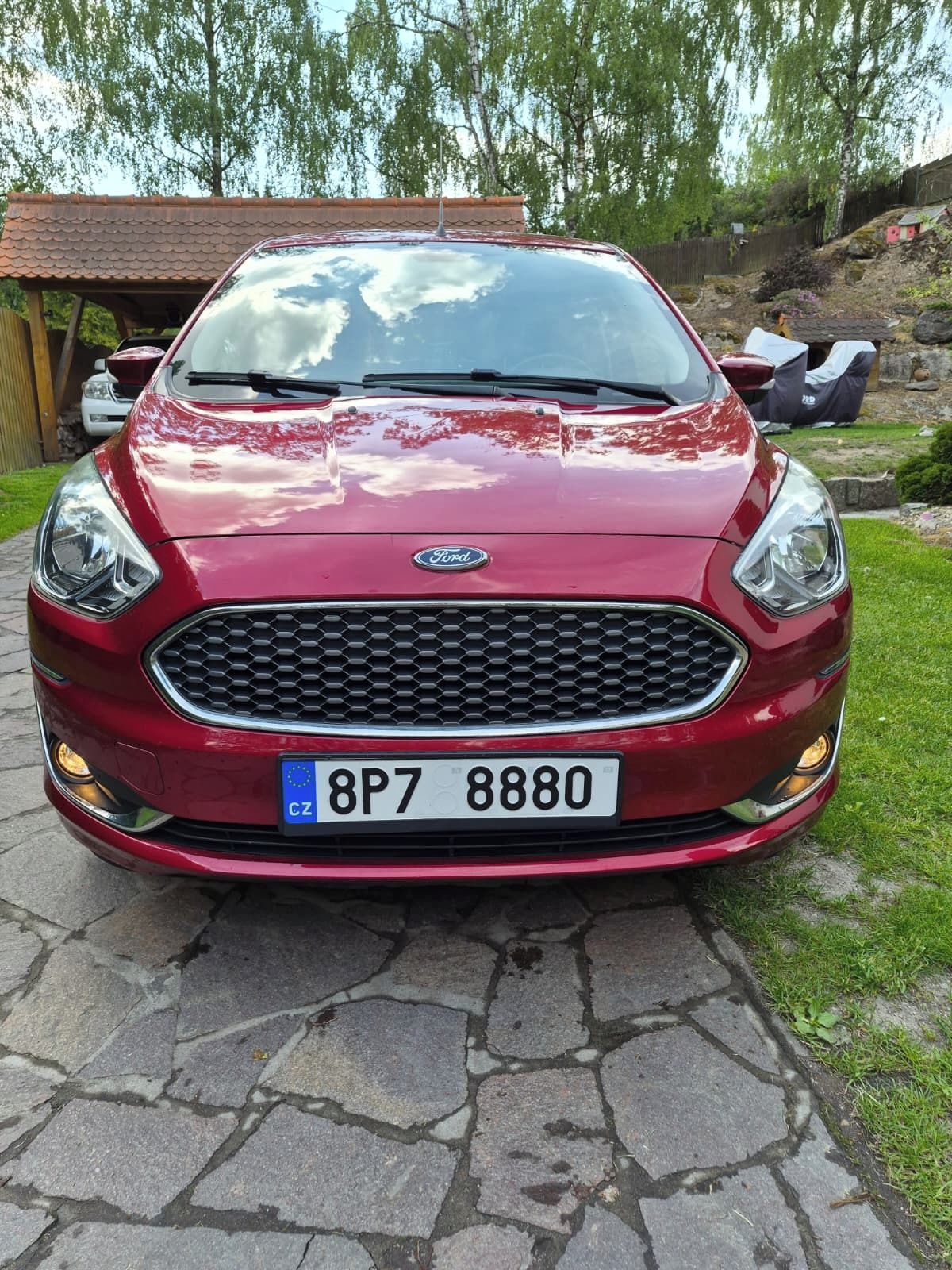 Ford KA+, 1.2i servisováno DPH