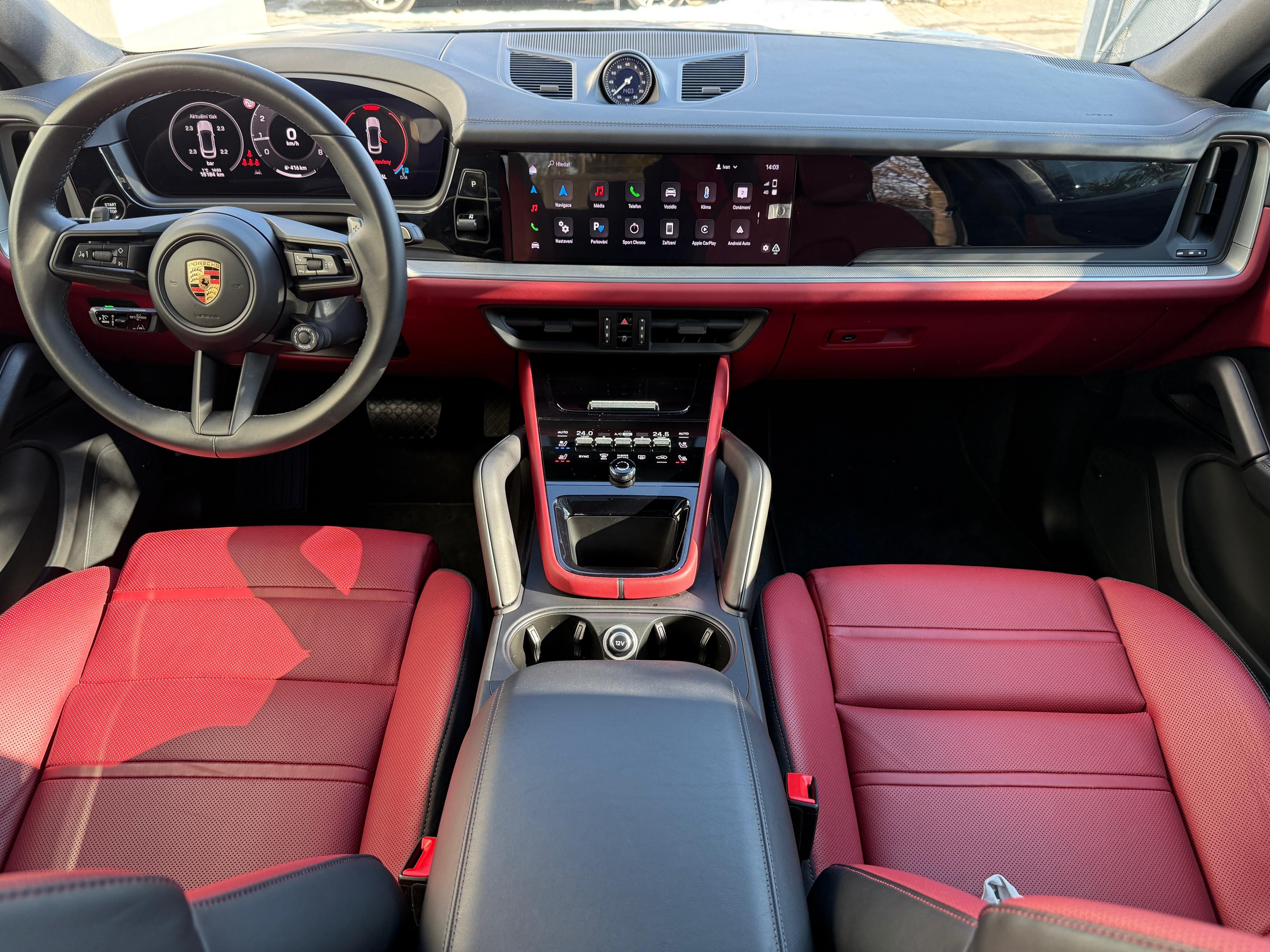 Porsche Cayenne, Porsche Cayenne 3.0 V6 - fotka 4