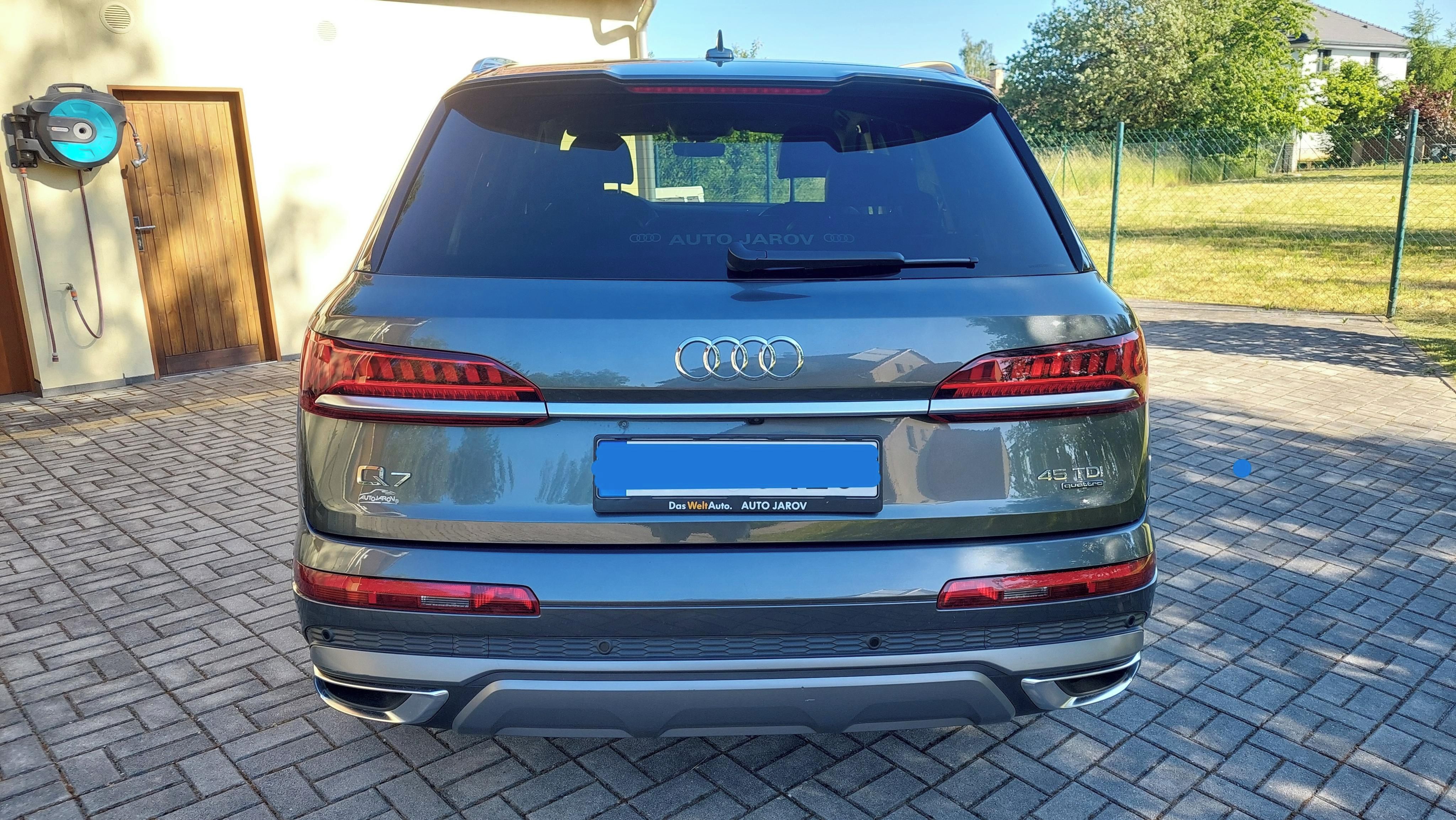 Audi Q7, AUDI Q7 3.0TDI quattro S-LINE - fotka 4