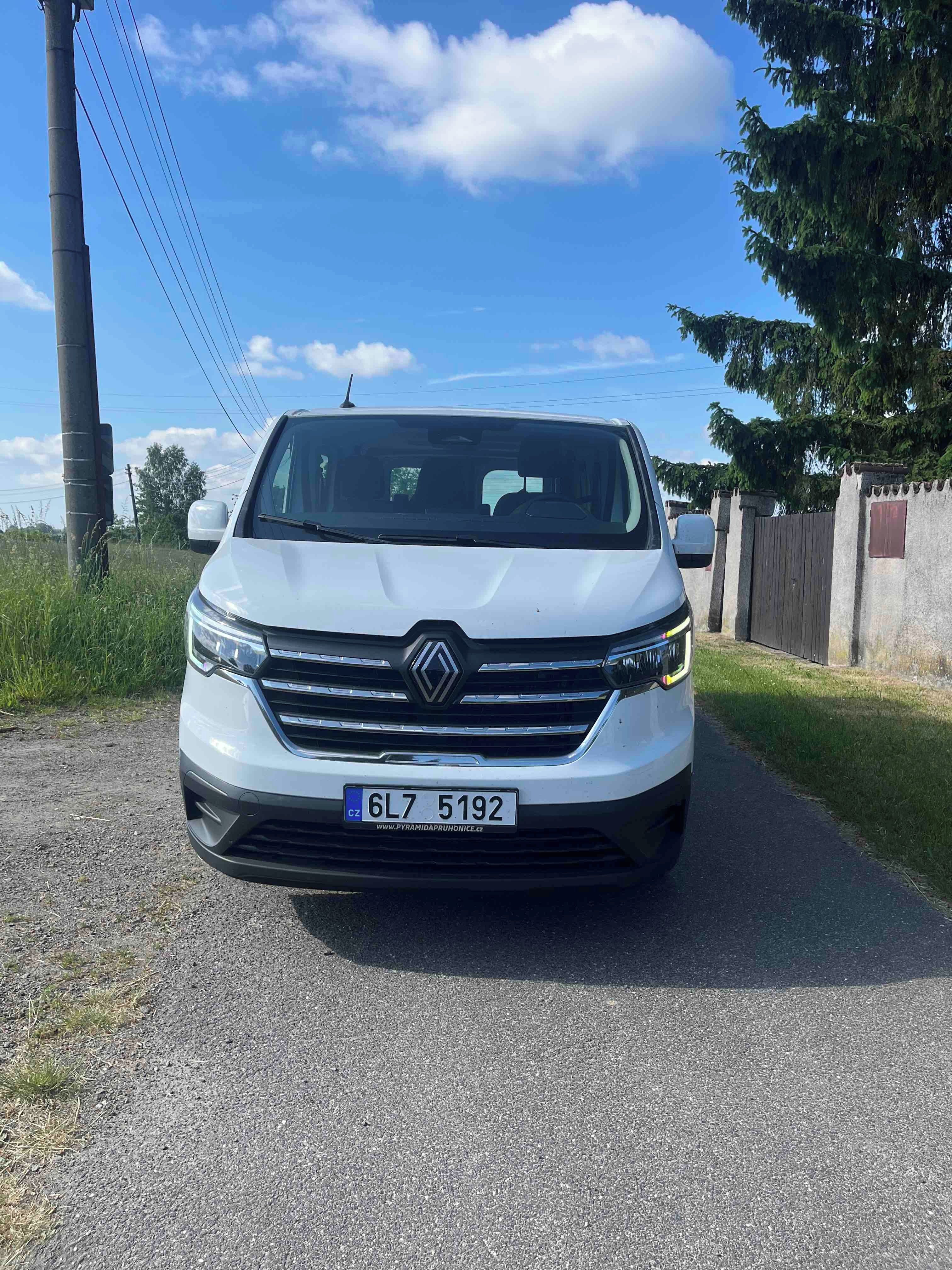 Renault Trafic, Renault Trafic Combi Van L1 H1 - fotka 2