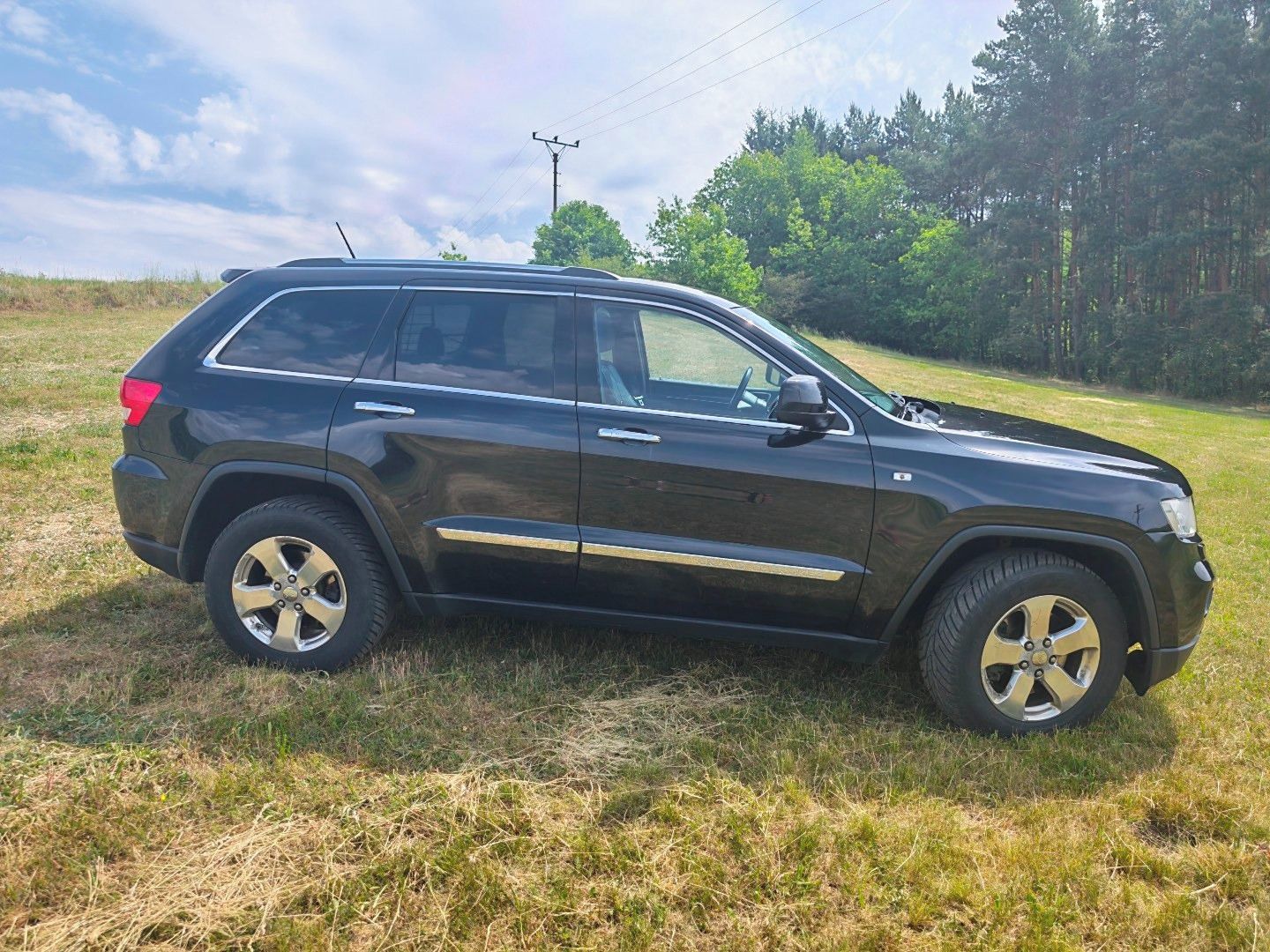 Jeep Grand Cherokee, 3.0 V6 177kW LIMITED - fotka 2