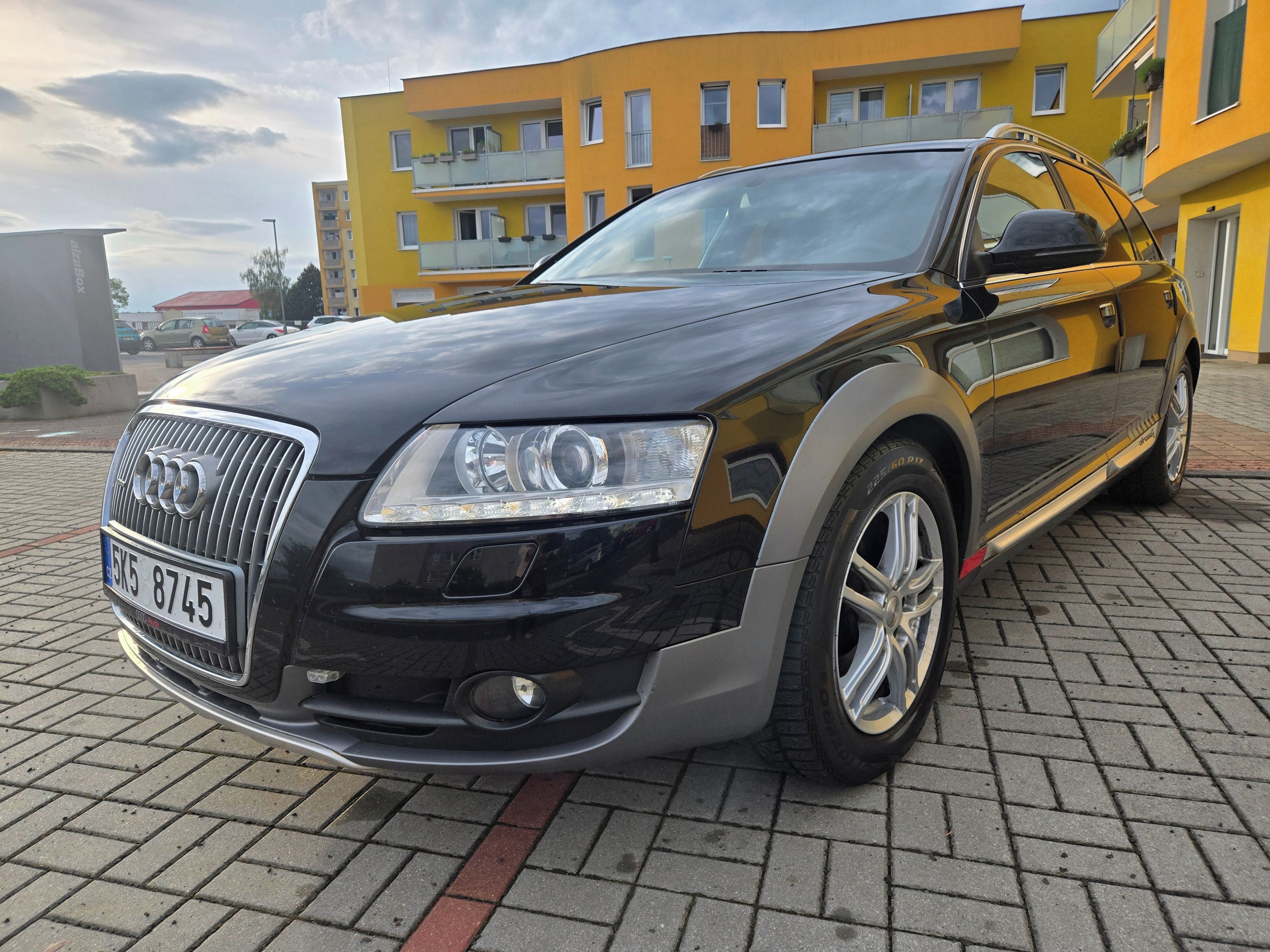 Audi A6 allroad, 3,0TDi 176kW Quattro Alcantara - fotka 6