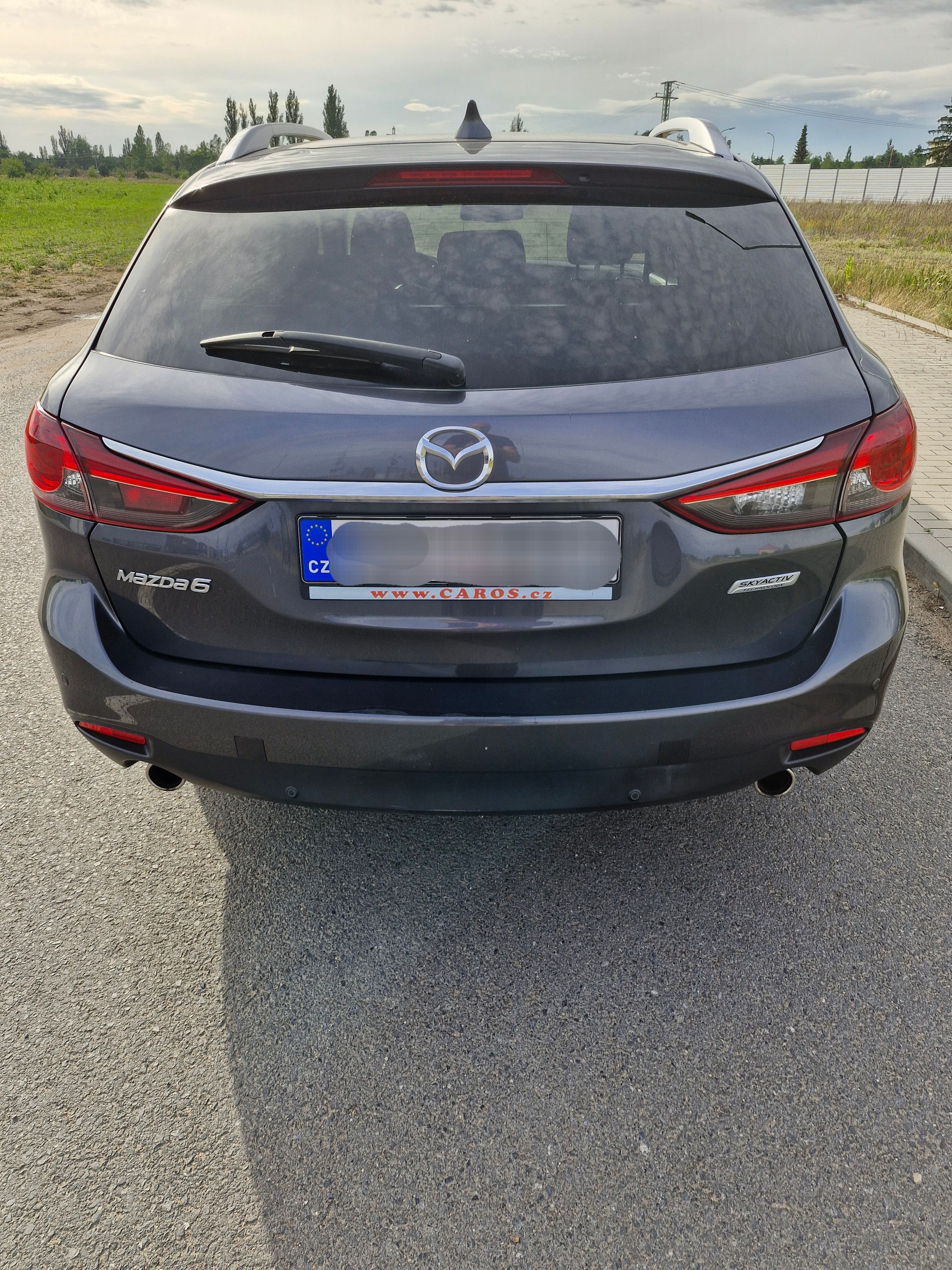 Mazda 6, 2.2 Skyactiv - fotka 6