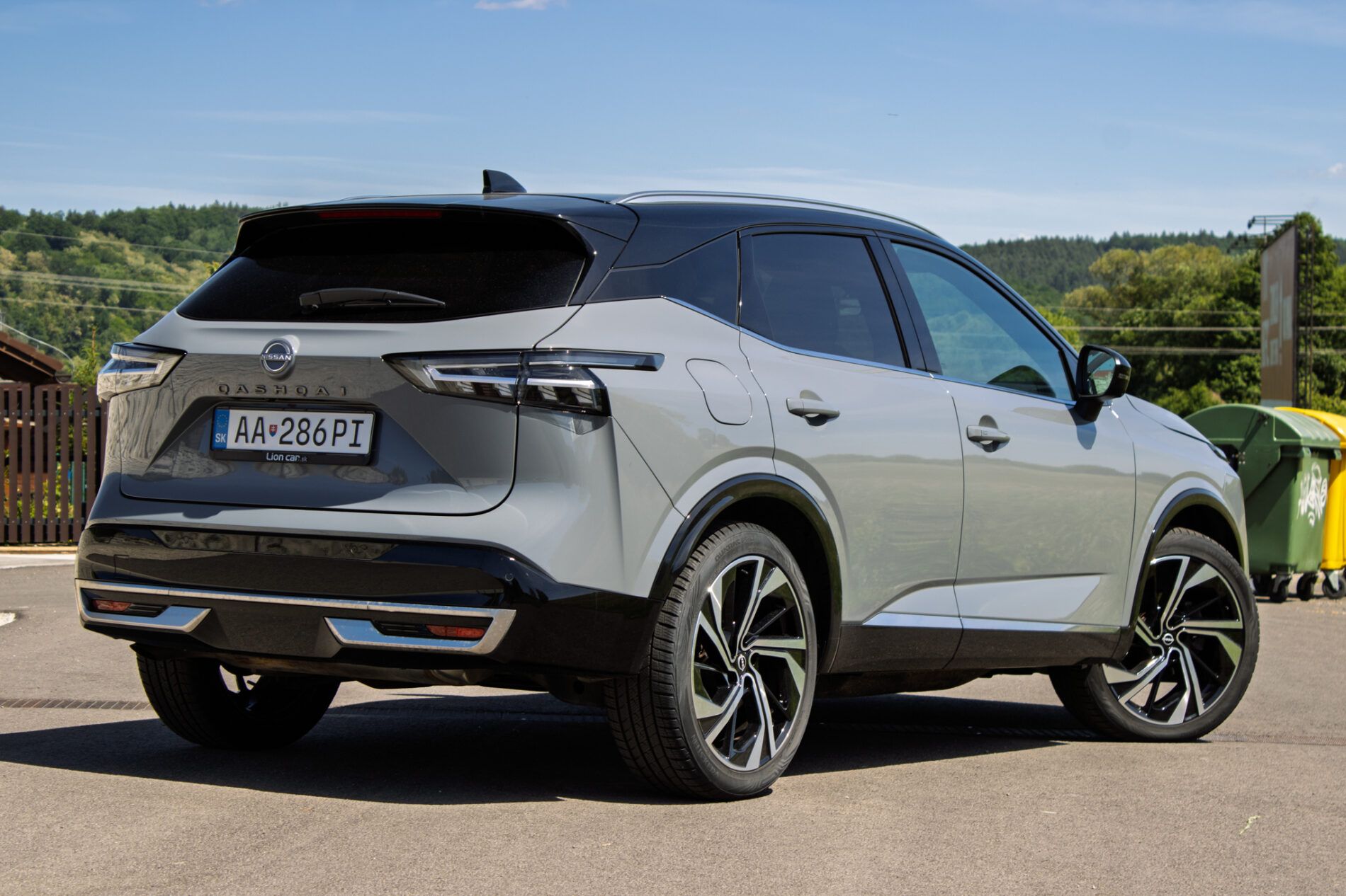 Nissan Qashqai - fotka 5