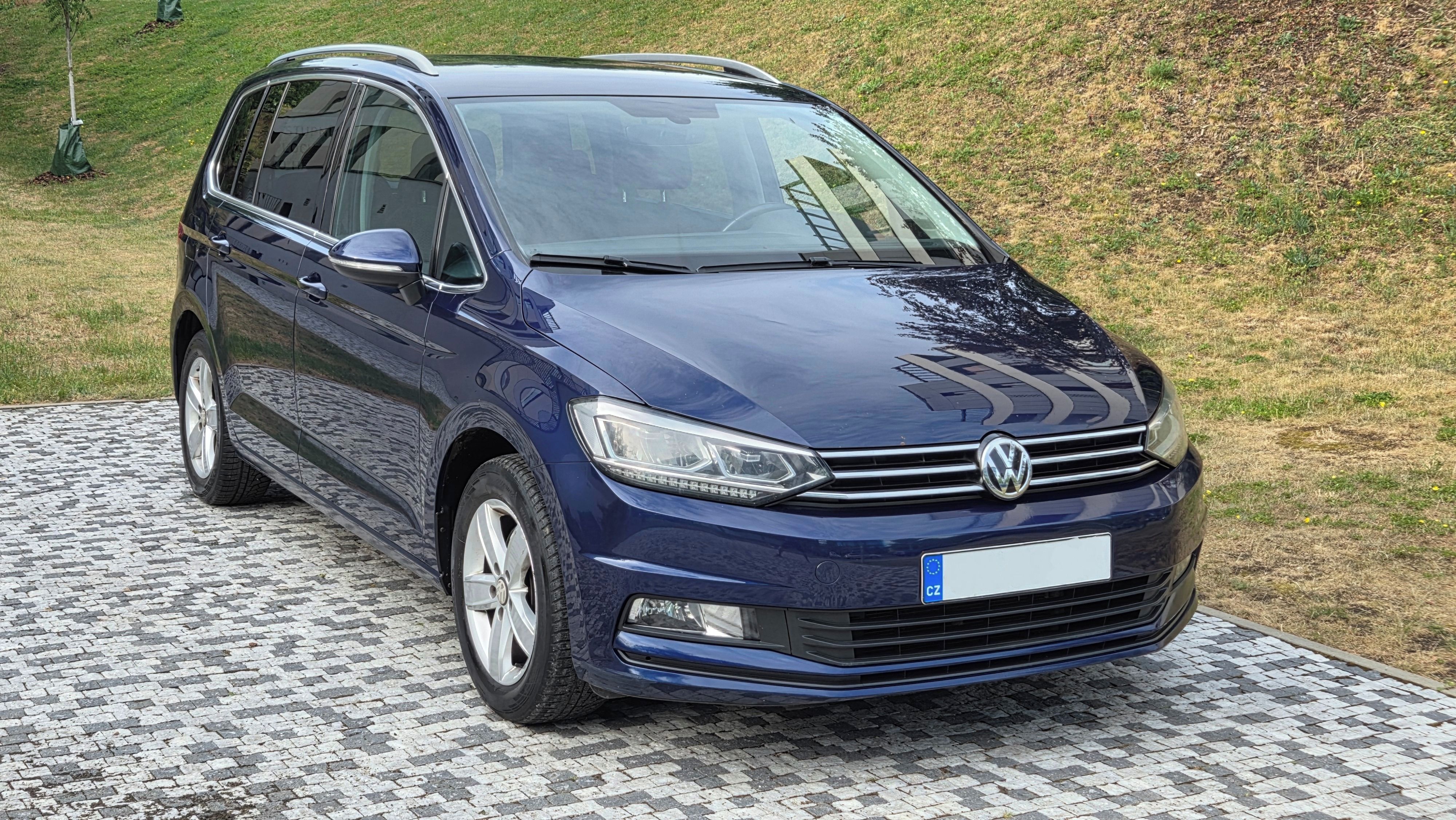 Volkswagen Touran, 1.6TDi 81kw, ČR původ, servis