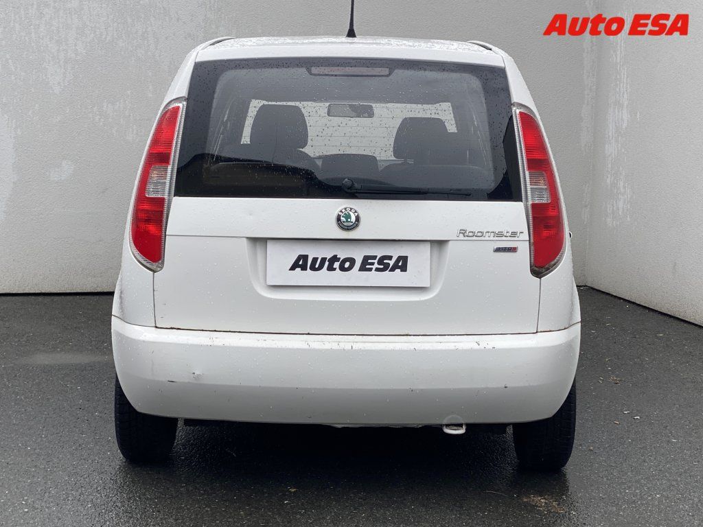 Škoda Roomster, 1.2i,ČR - fotka 5