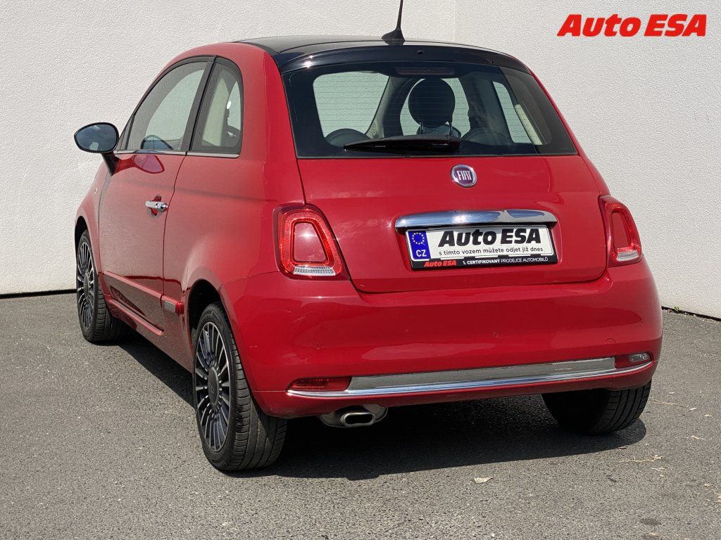 Fiat 500, 1.2,navi - fotka 6