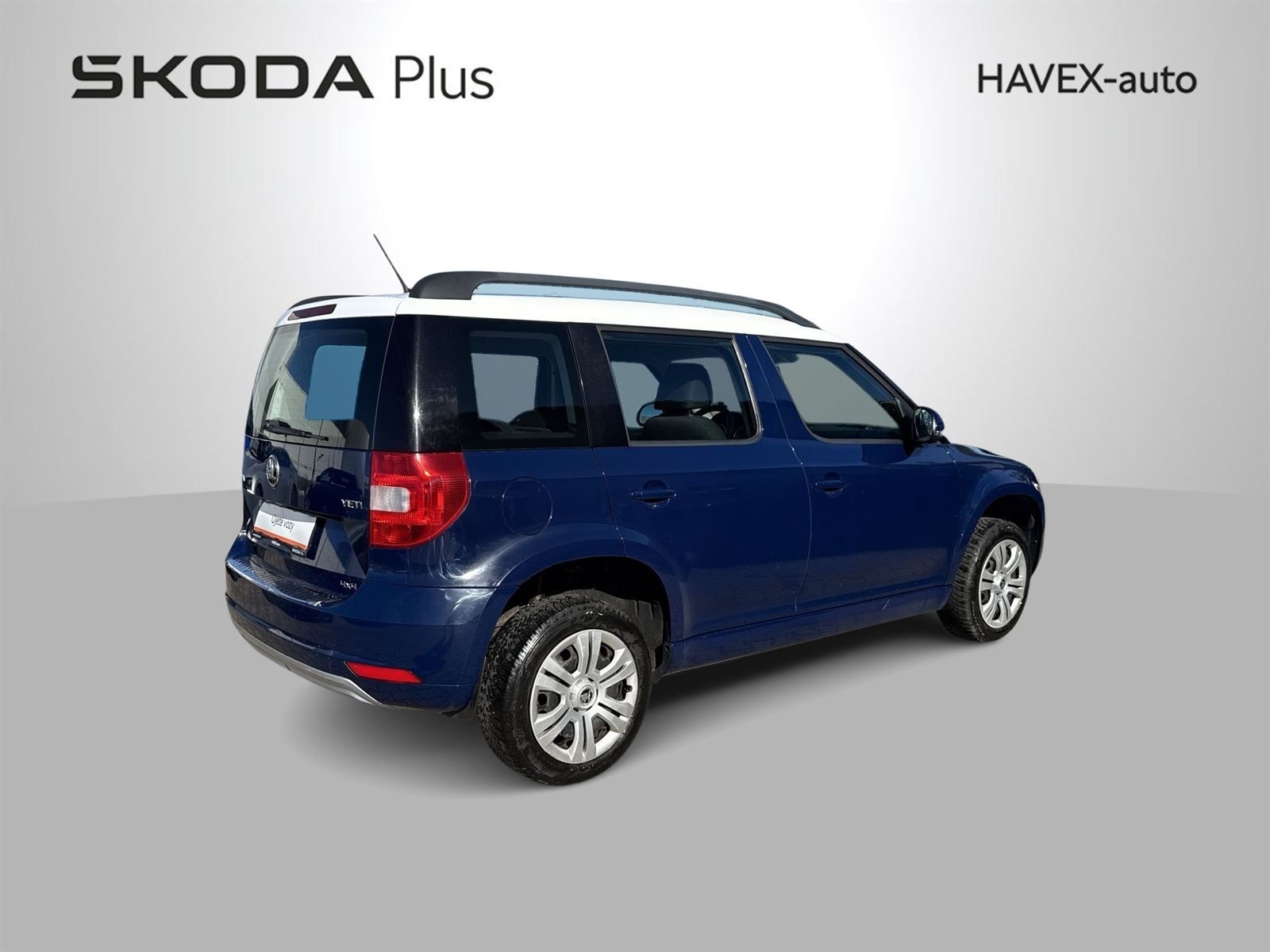 Škoda Yeti, 2.0 TDI 4x4 Active - fotka 2