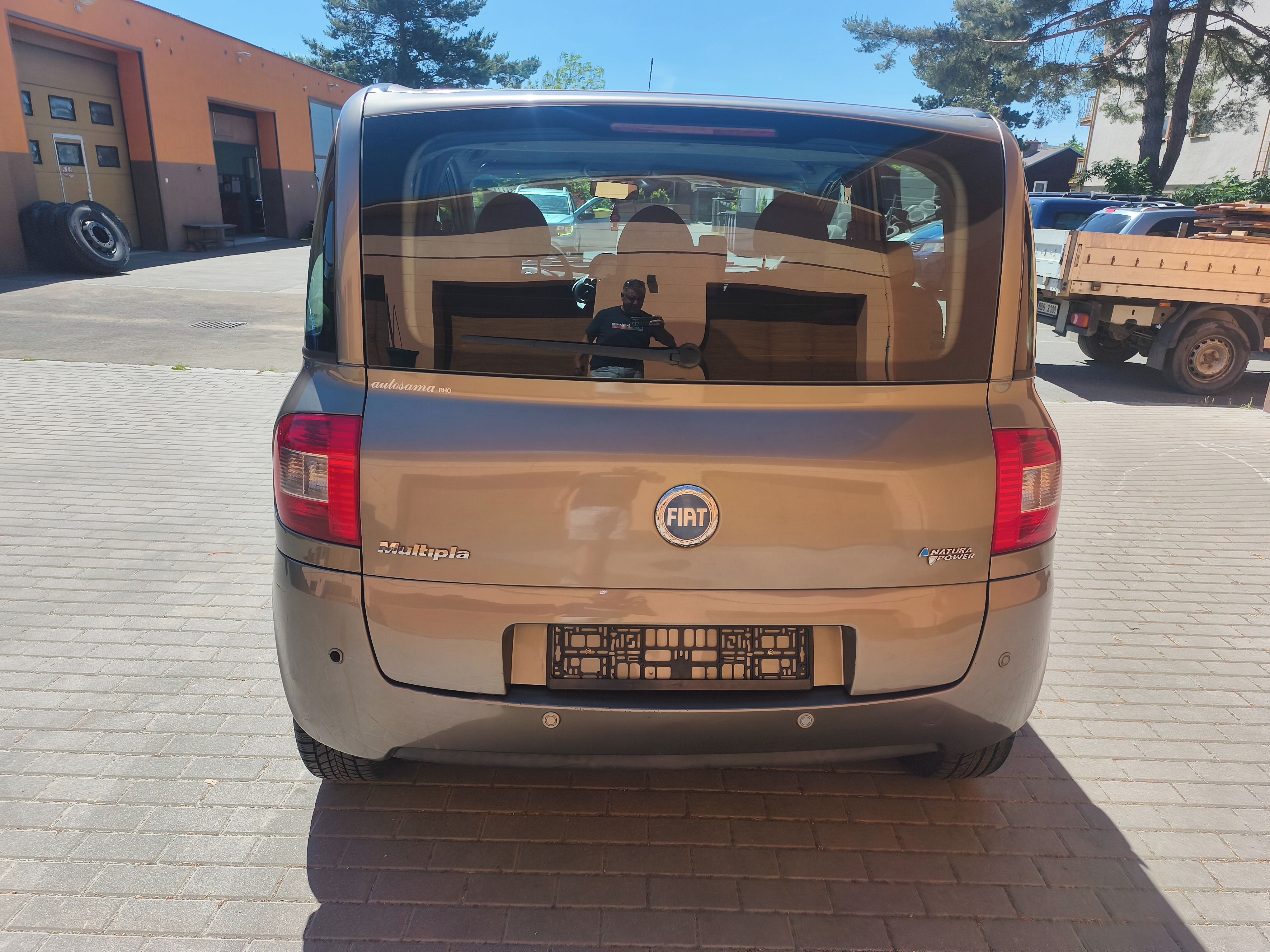 Fiat Multipla, 1.6 16V CNG, BEZ KOROZE - fotka 5