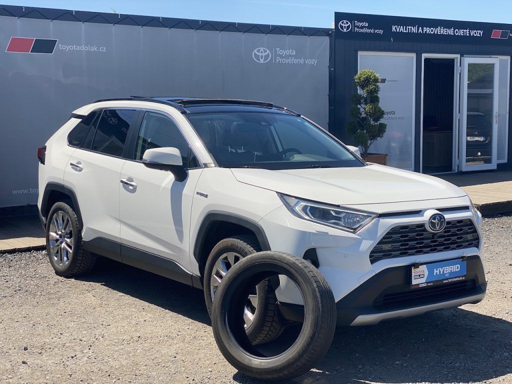 Toyota Rav4, 2.5HSD, ČR-1m, Executive, 4x4