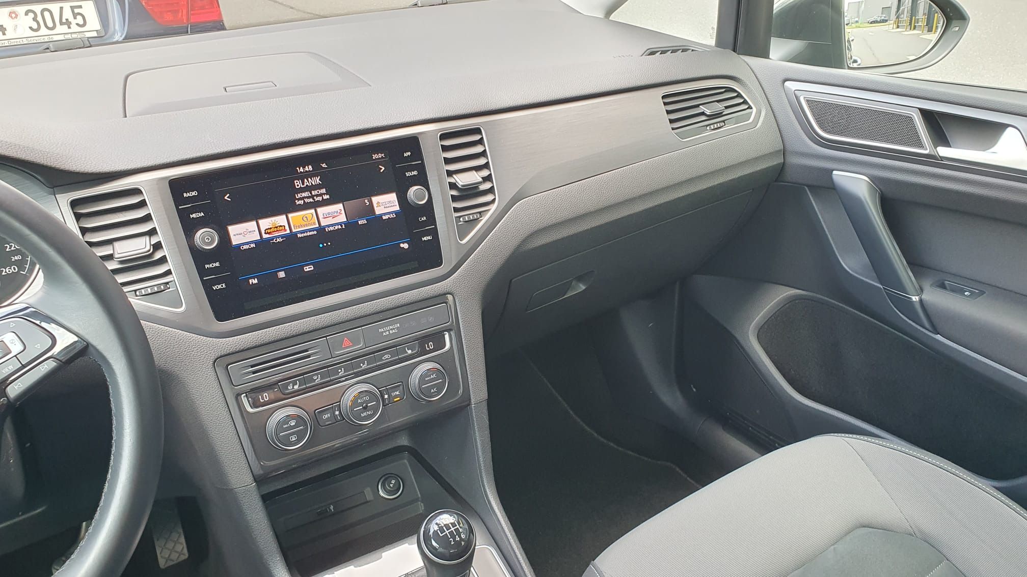 Volkswagen Golf Sportsvan, 1,5 TSI 96 kW, Maraton Edition - fotka 4