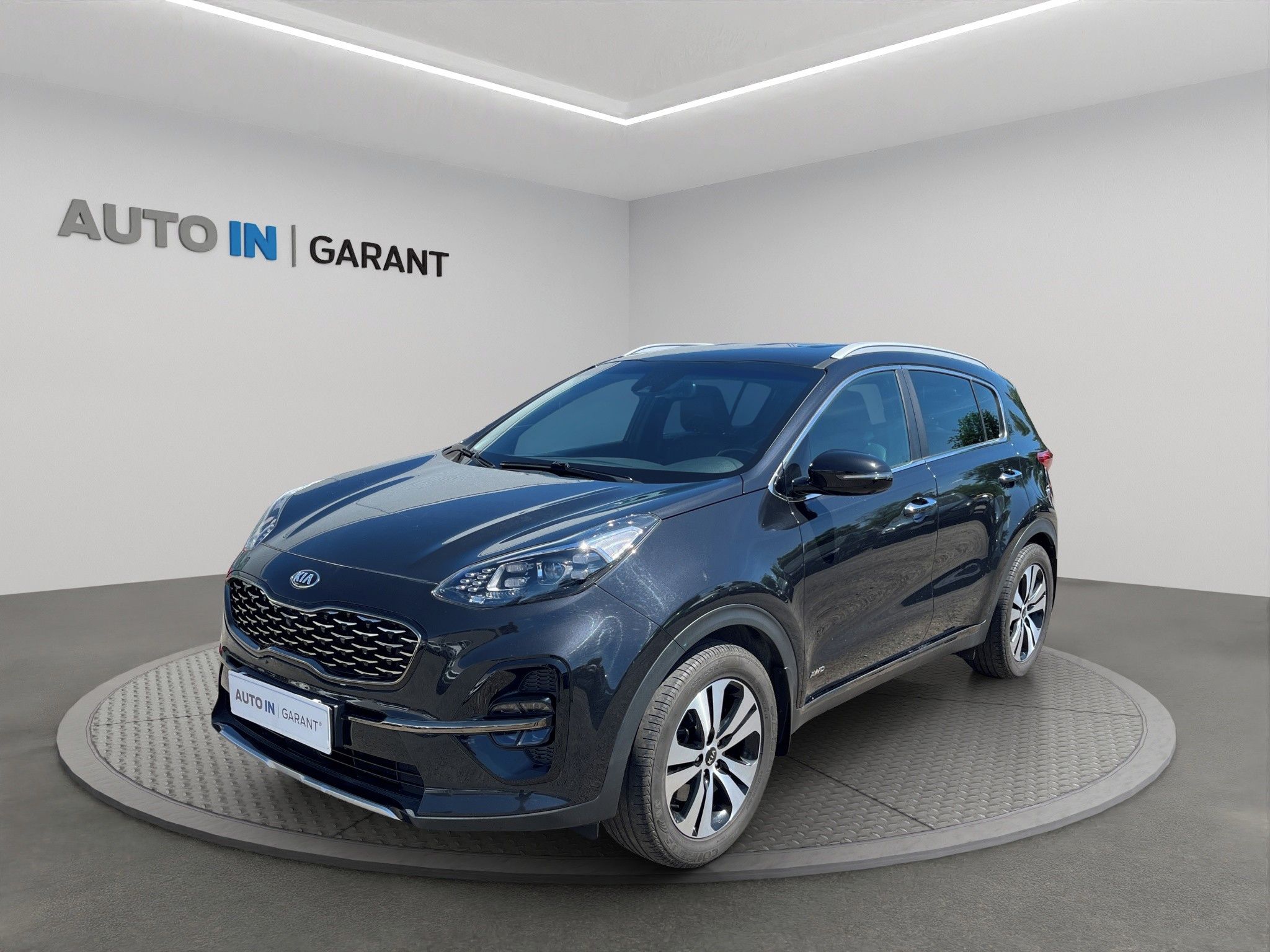 Kia Sportage, GT-LINE, 1.6 130kW, 4x4, Aut.,