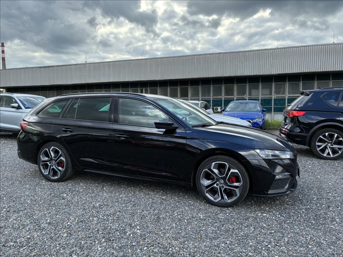 Škoda Octavia, 2,0 RS,TAŽNÉ,KŮŽE,CANTON - fotka 5