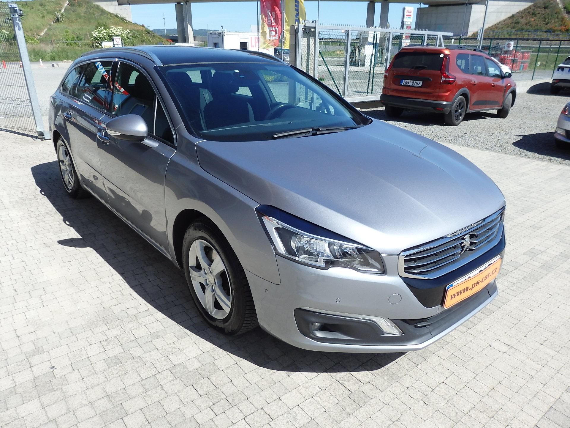Peugeot 508, 2.0 HDI 110 kW PANORAMA, NAVI - fotka 3