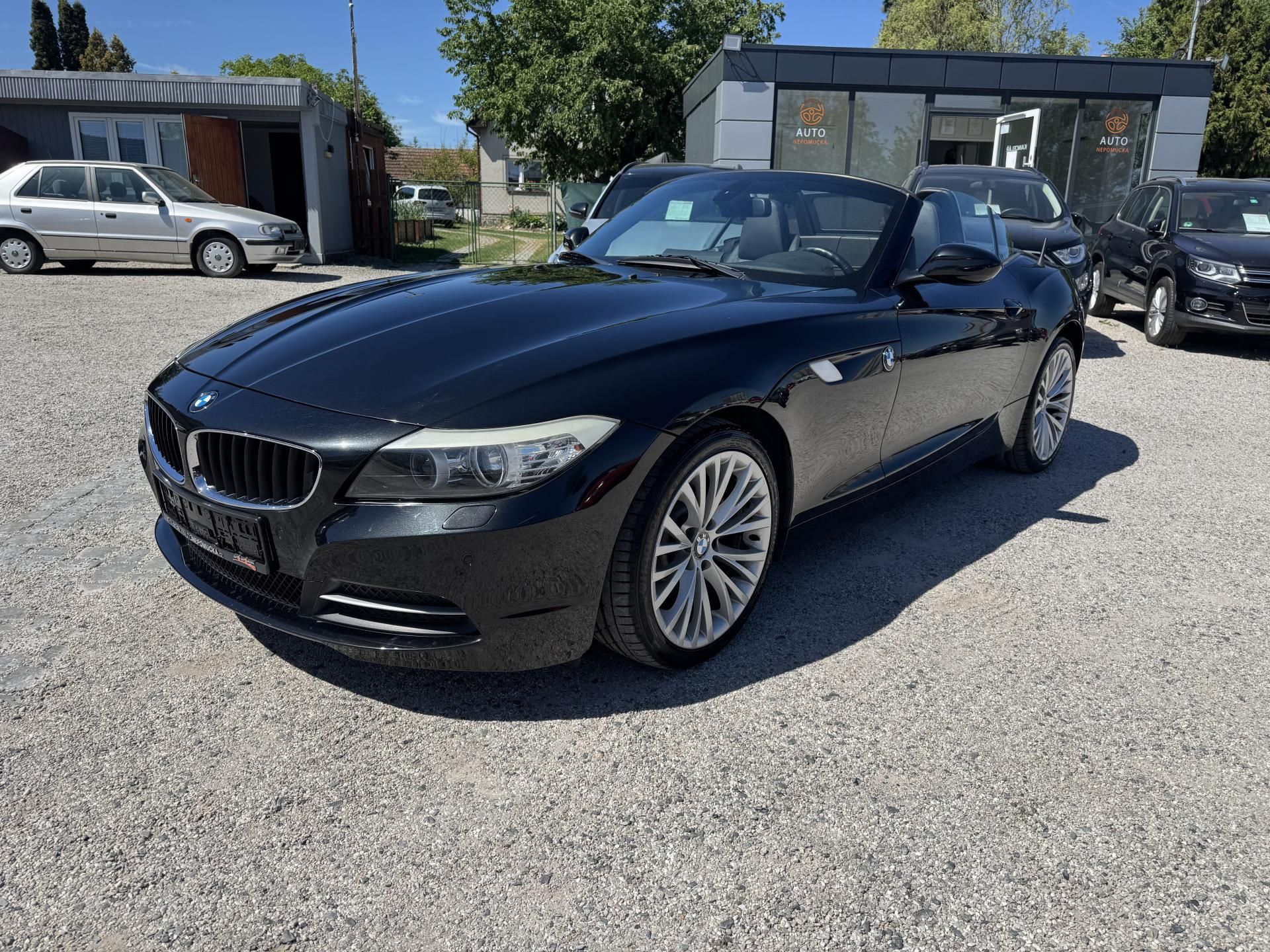 BMW Z4, 3.0i 190kw Kabrio - fotka 3
