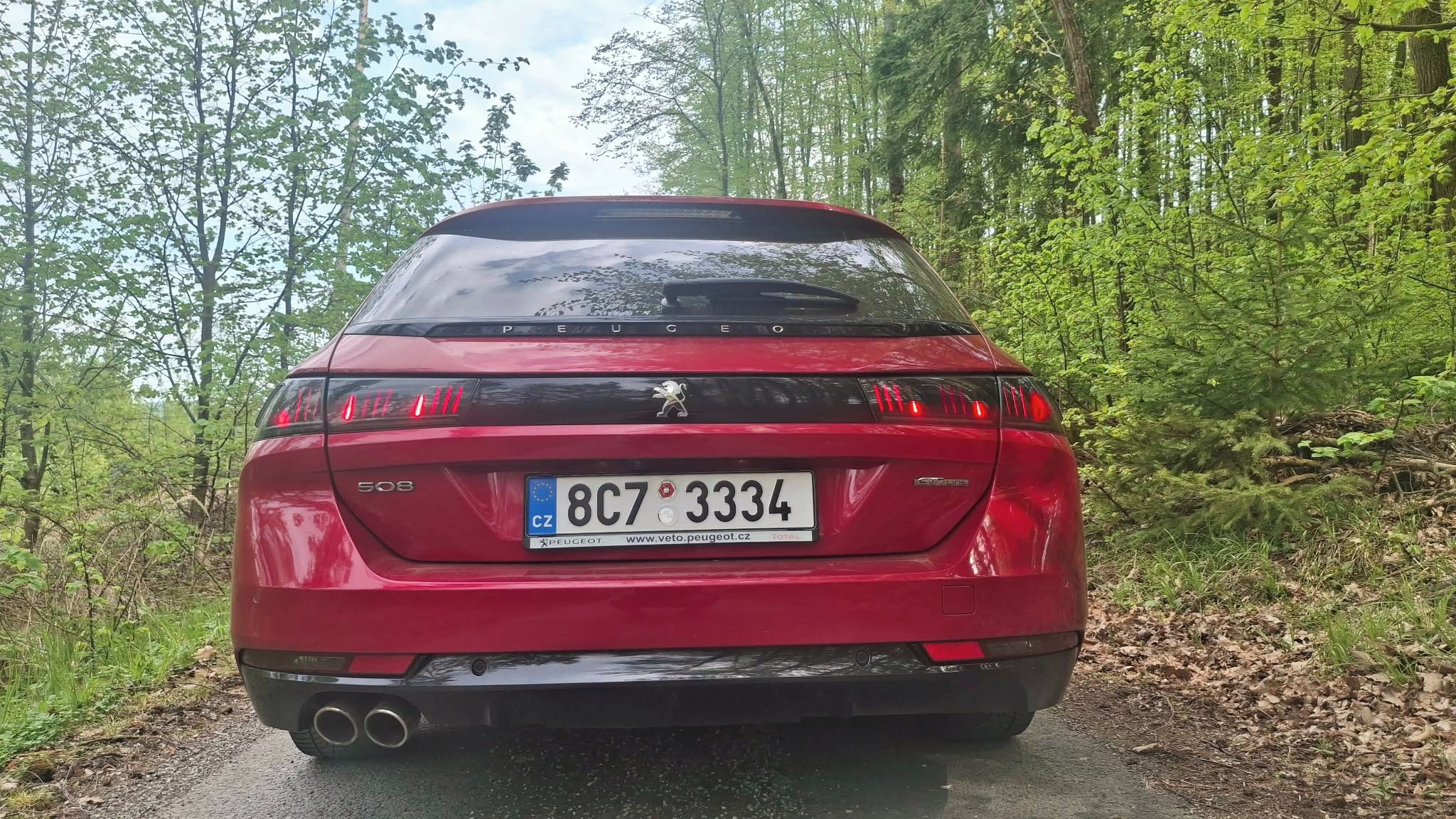 Peugeot 508, Peugeot 508 2.0HDi - fotka 6