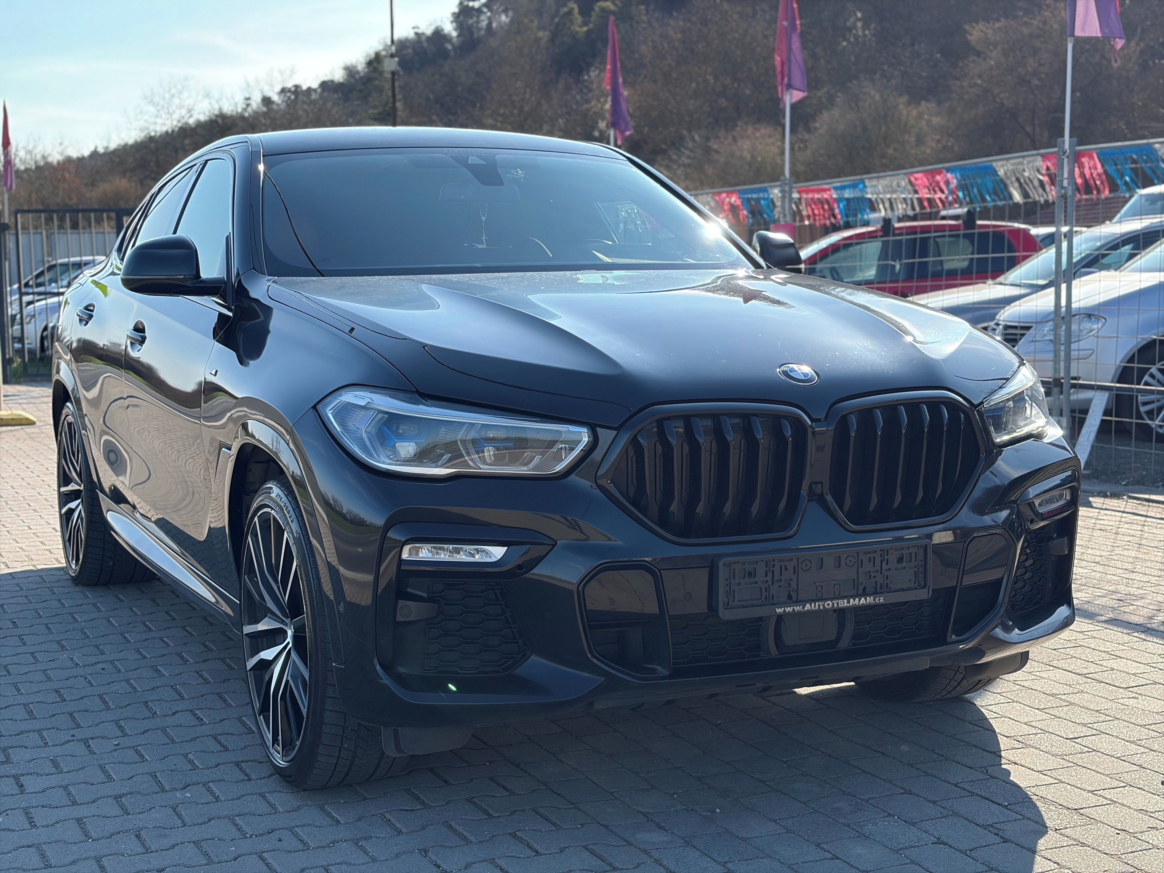 BMW X6, BMW X6 4.0D, xDrive, M-Paket - fotka 4