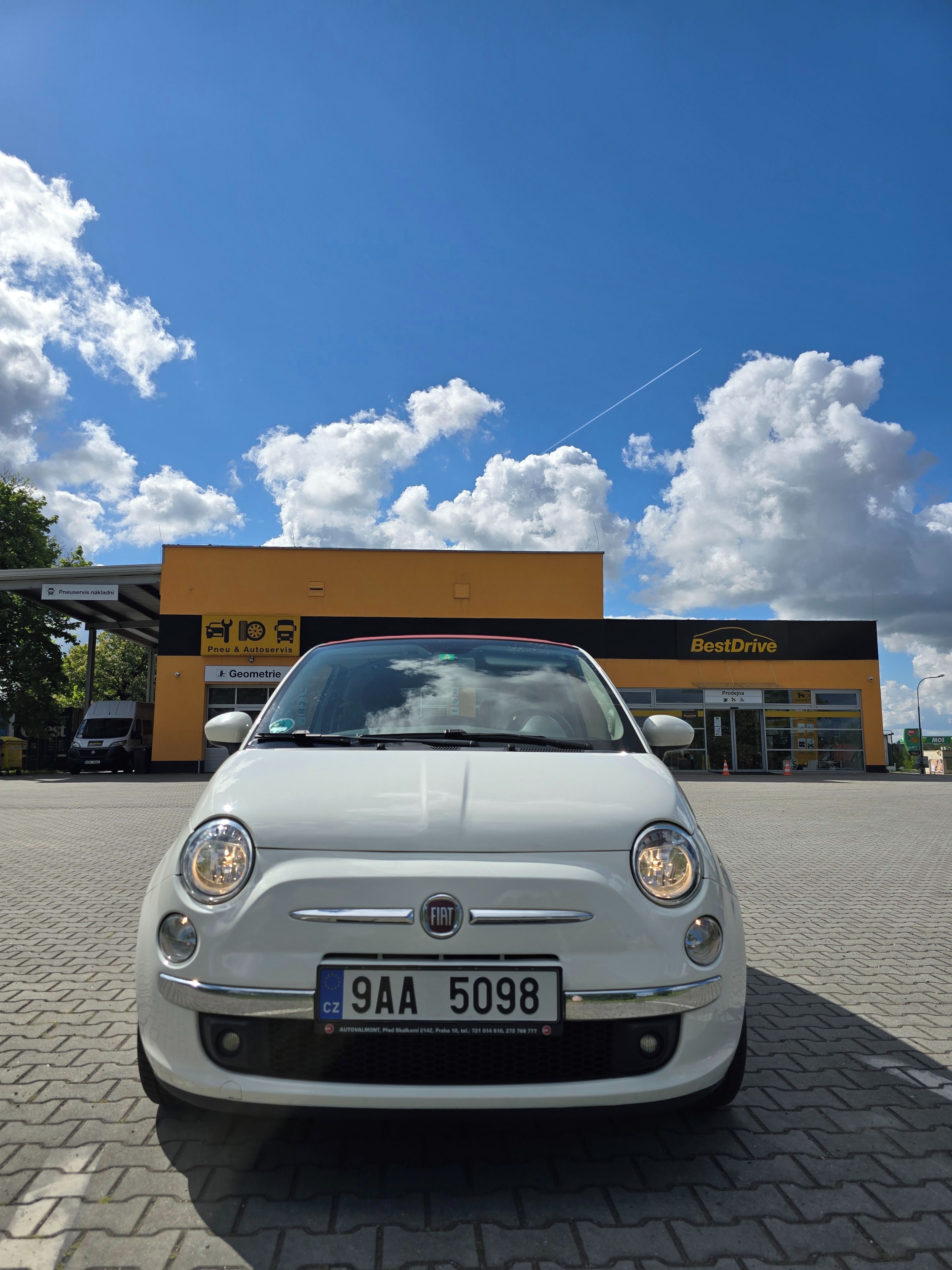 Fiat 500C, Fiat 500C po STK