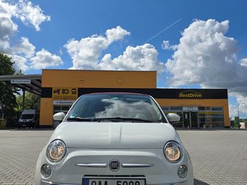 Fiat 500C  po STK