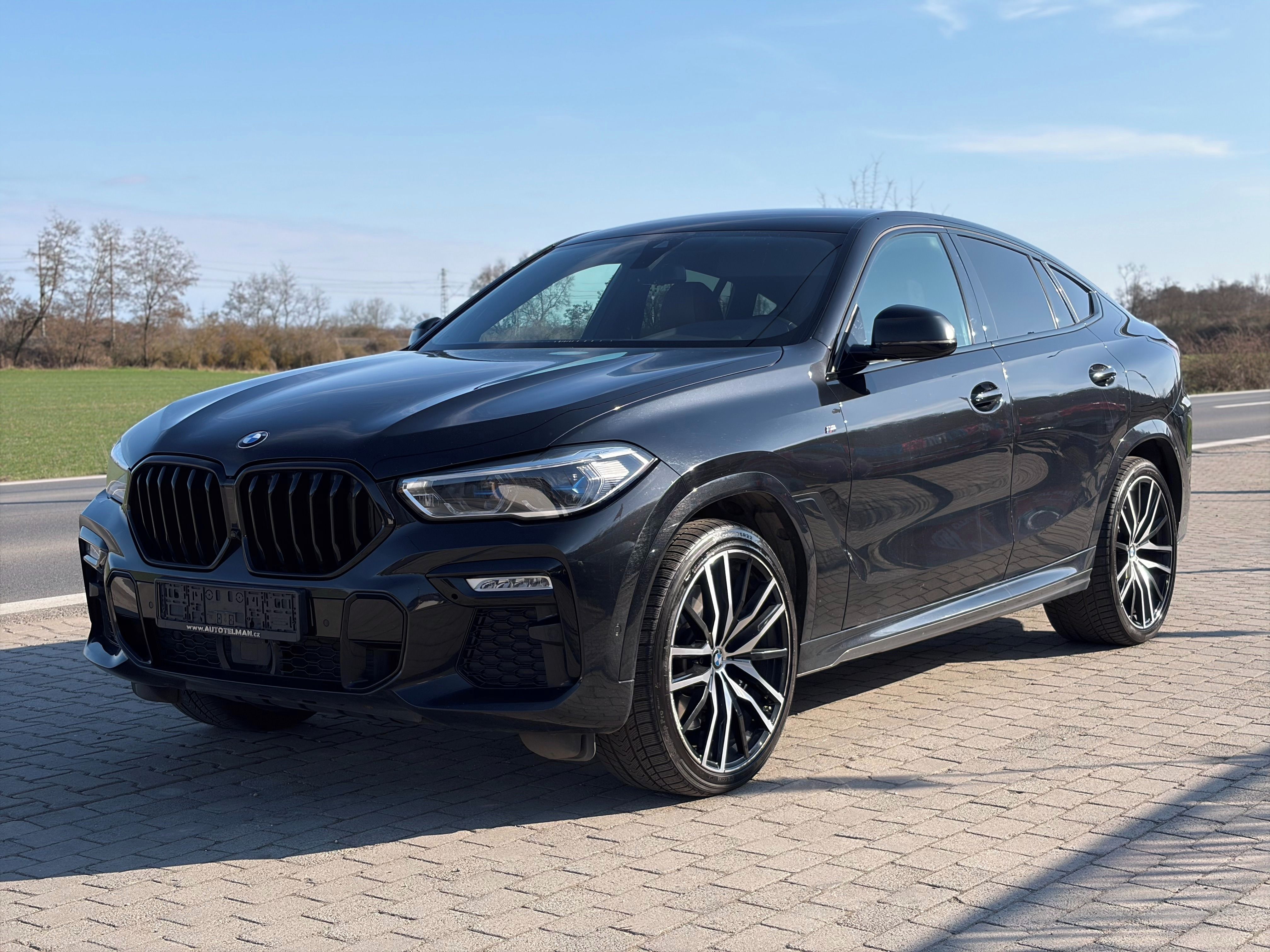 BMW X6, BMW X6 4.0D, xDrive, M-Paket