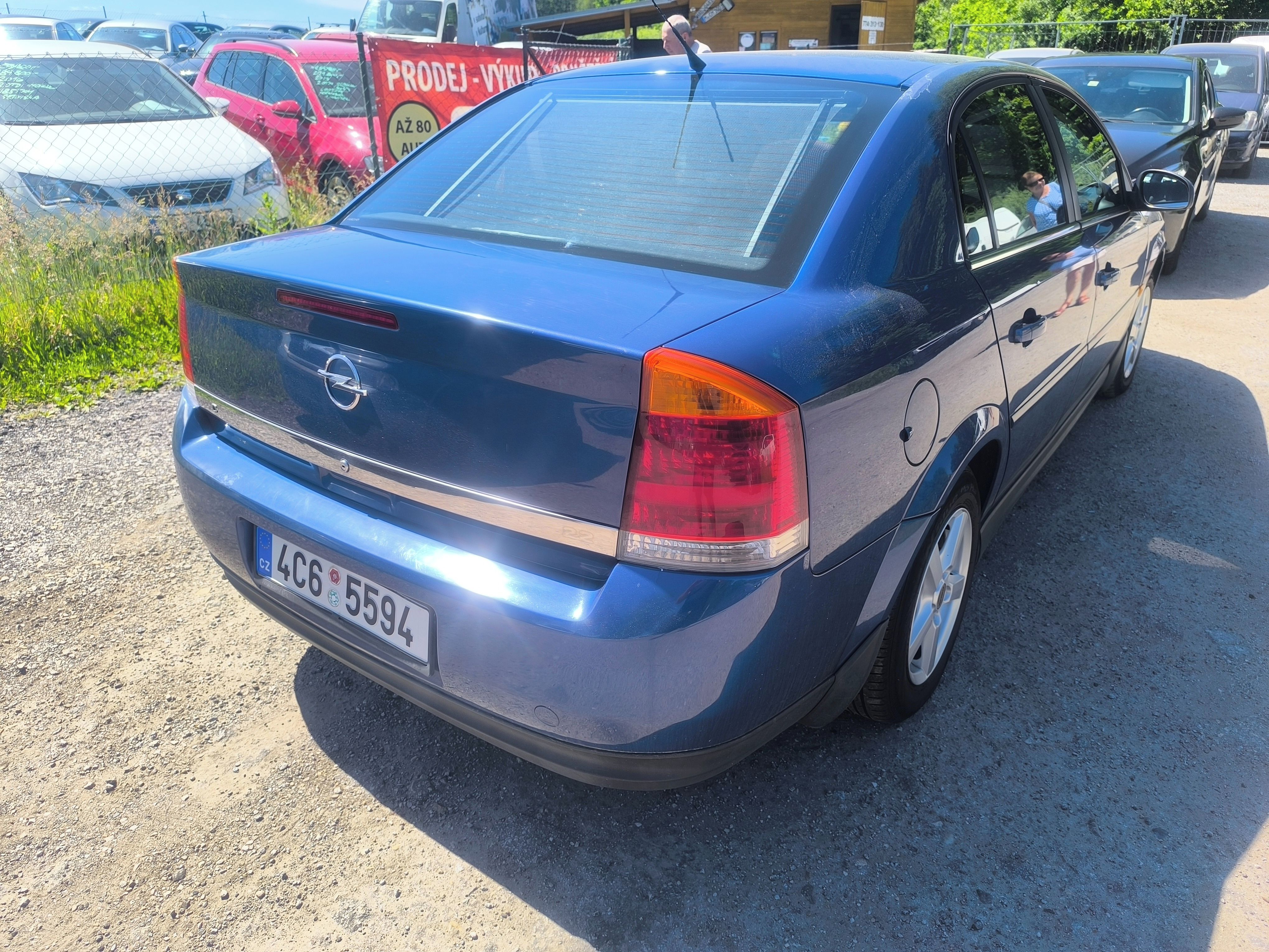 Opel Vectra, KOMISNÍ PRODEJ - fotka 3