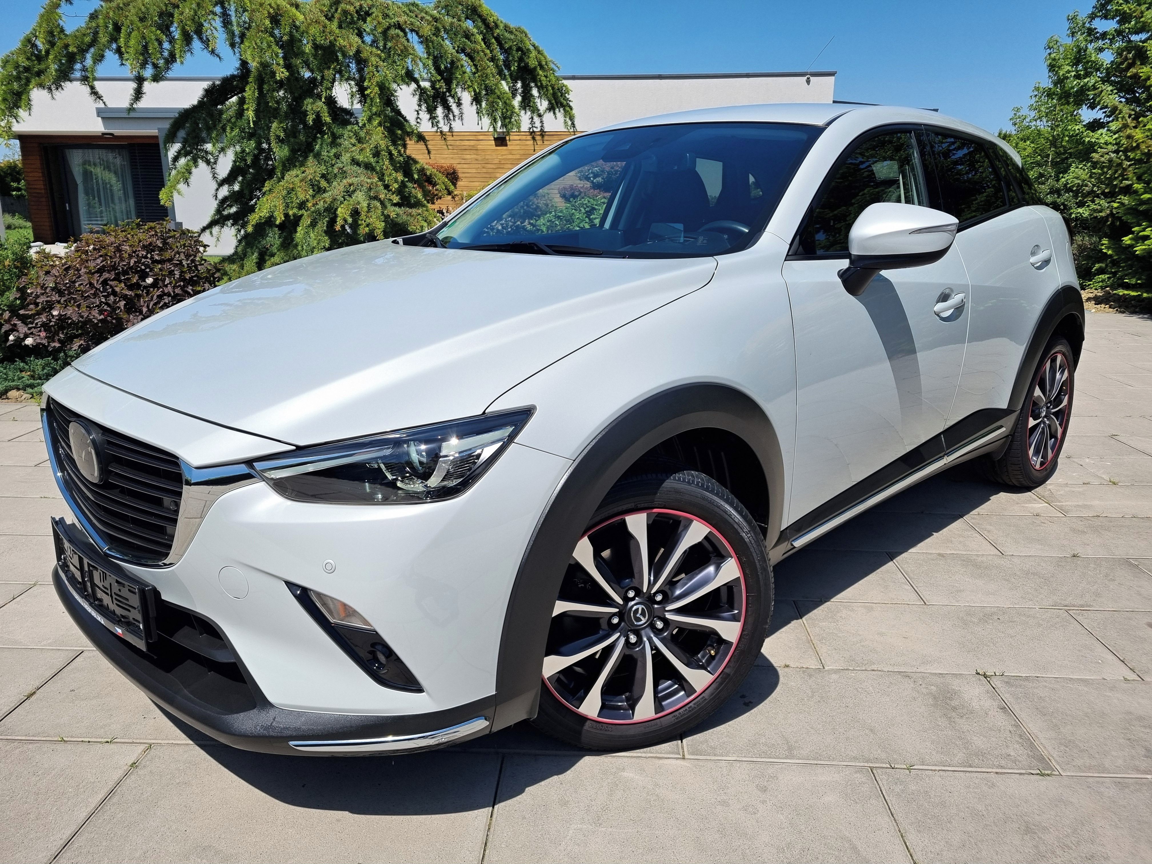 Mazda CX-3, 2.0 SPORTS LINE,MATRIX,BOSE - fotka 3
