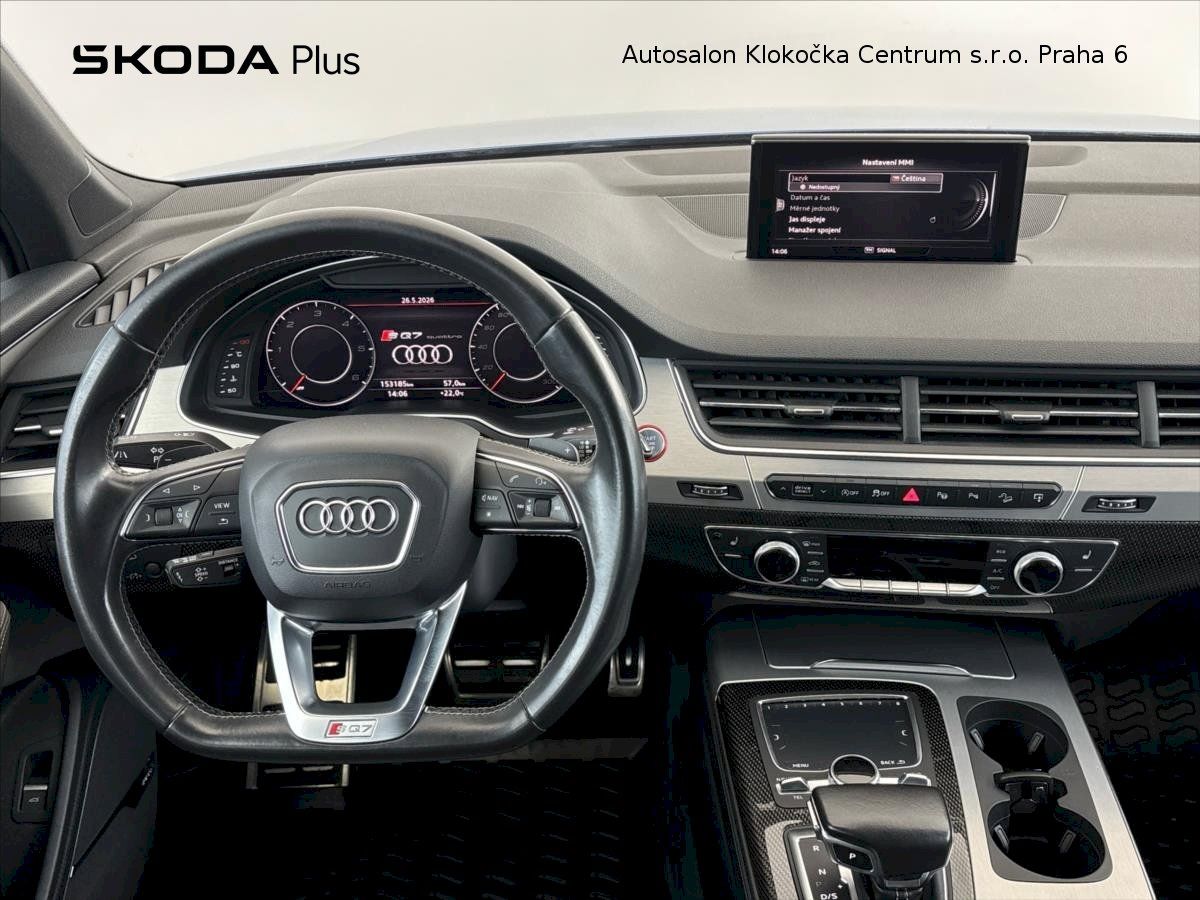 Audi SQ7, 4,0TDI320 kW Quattro 8TT - fotka 5