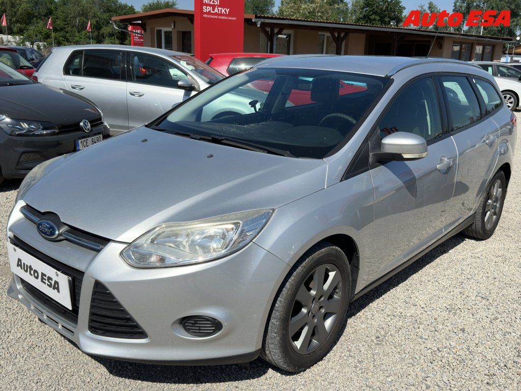 Ford Focus, 1.6 i - fotka 3