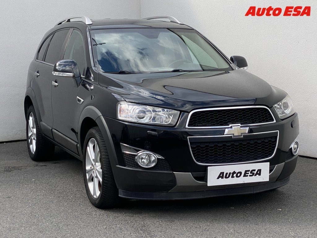 Chevrolet Captiva, 2.2 VCDi 4X4,LTZ,AT