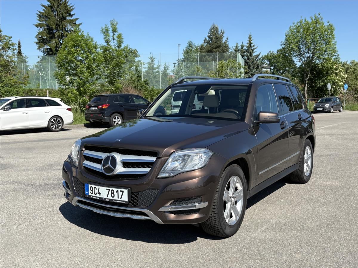 Mercedes-Benz GLK, 3,0 350 CDI 195kW 4M,Navi,Kůže