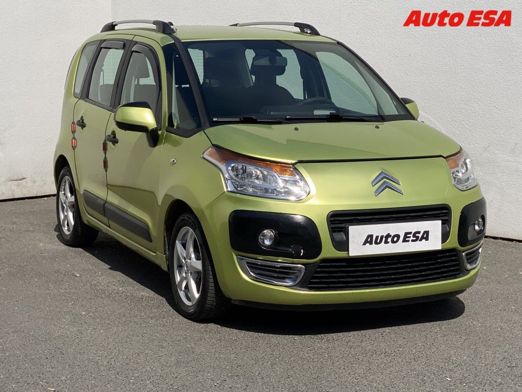 Citroën C3 Picasso, 1.4 i,AC,temp