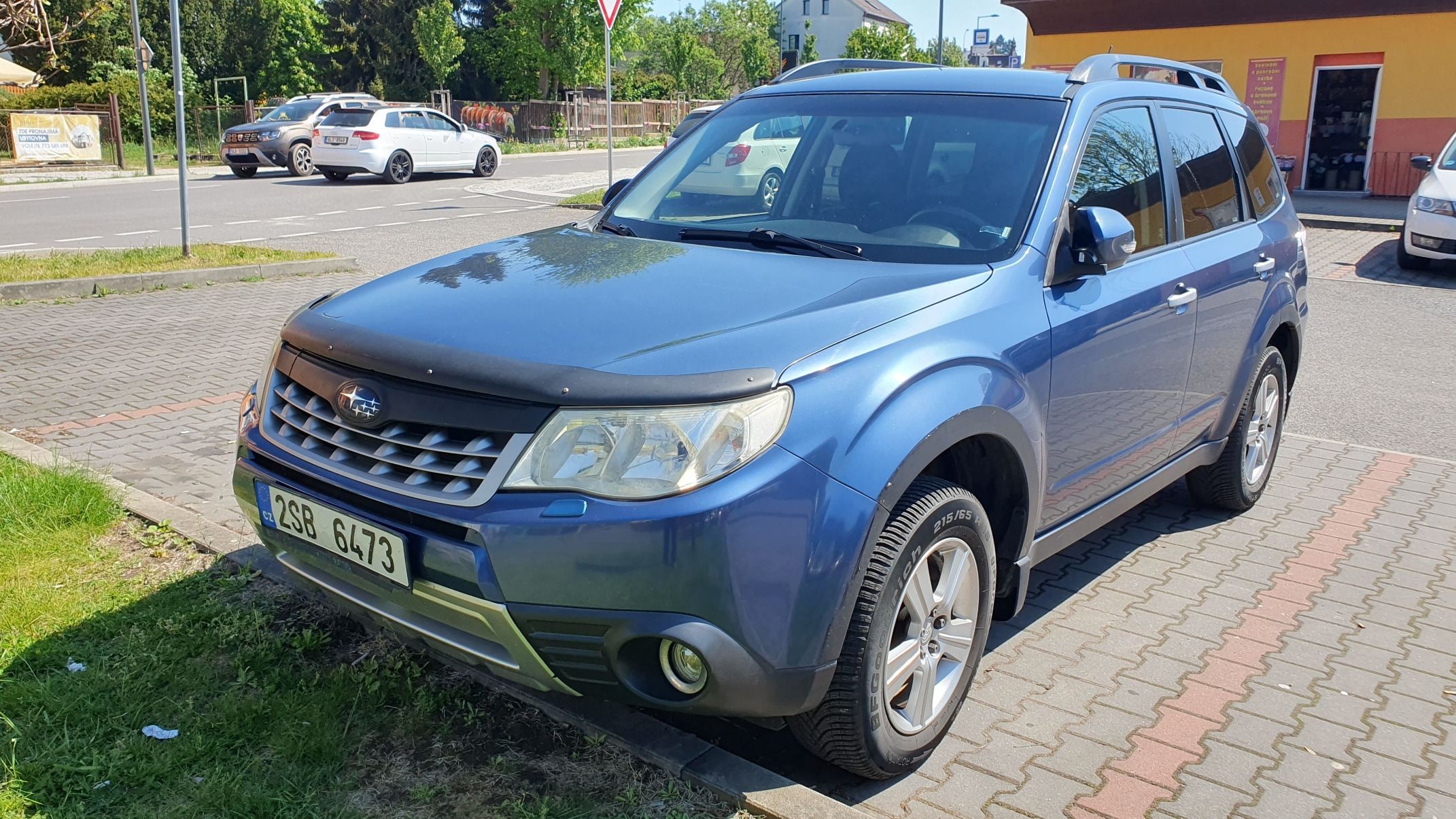 Subaru Forester, Do provozu v ČR, 2.majitel