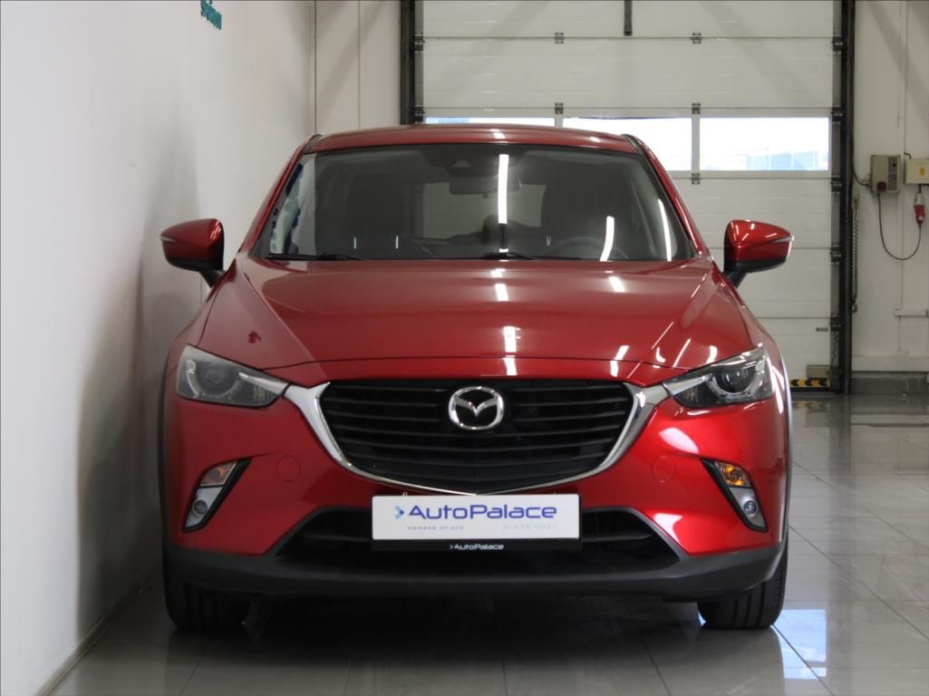 Mazda CX-3, 2,0 G120 1.maj.ČR 52tkm. - fotka 2